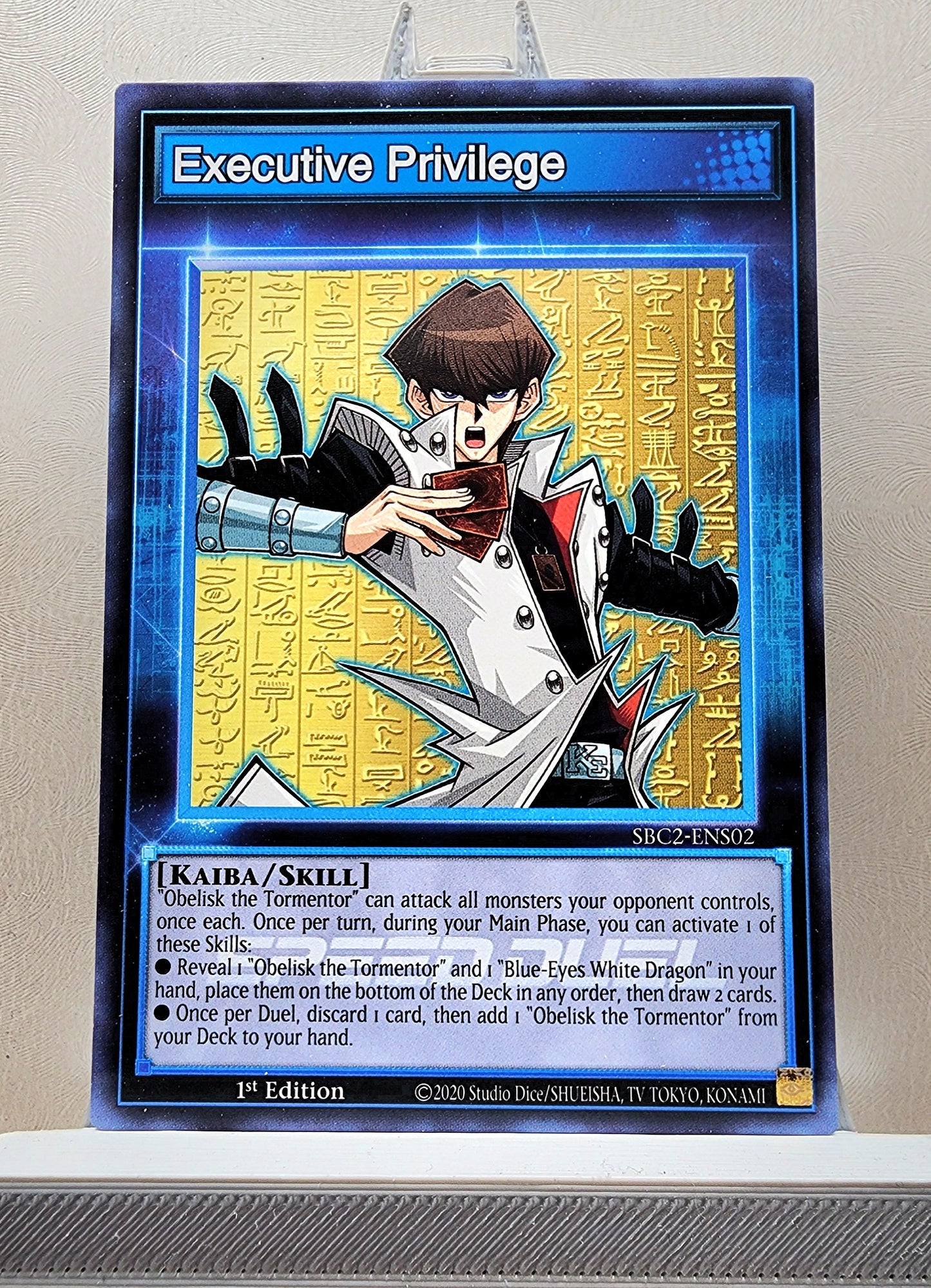 Yugioh! Speed Duel: Battle City Finals Singles - Set A/B (SBC2 - Common) 1st Edition