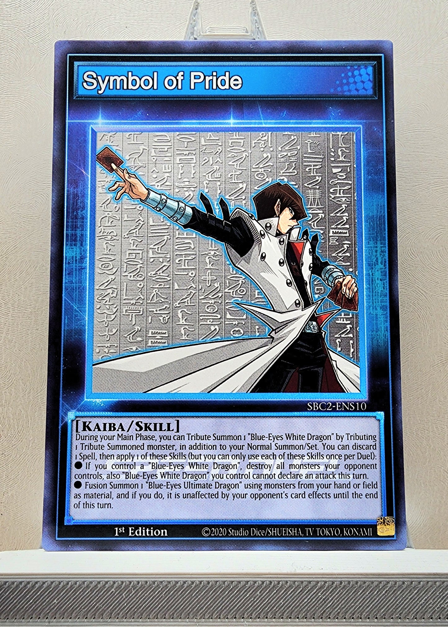 Yugioh! Speed Duel: Battle City Finals Singles - Set A/B (SBC2 - Common) 1st Edition