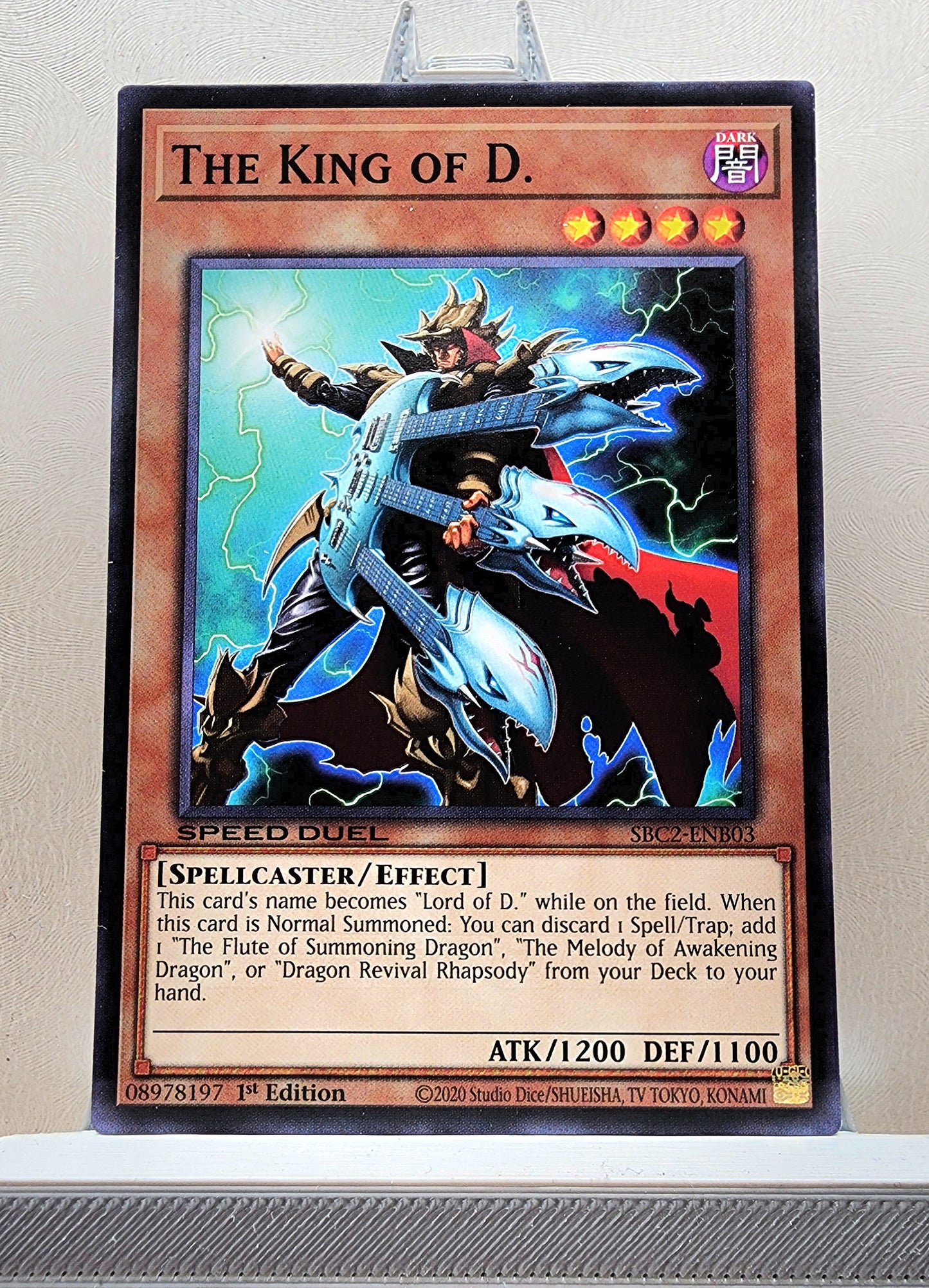 Yugioh! Speed Duel: Battle City Finals Singles - Set A/B (SBC2 - Common) 1st Edition