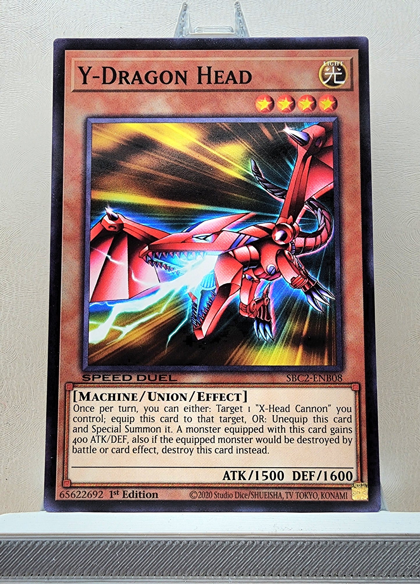 Yugioh! Speed Duel: Battle City Finals Singles - Set A/B (SBC2 - Common) 1st Edition