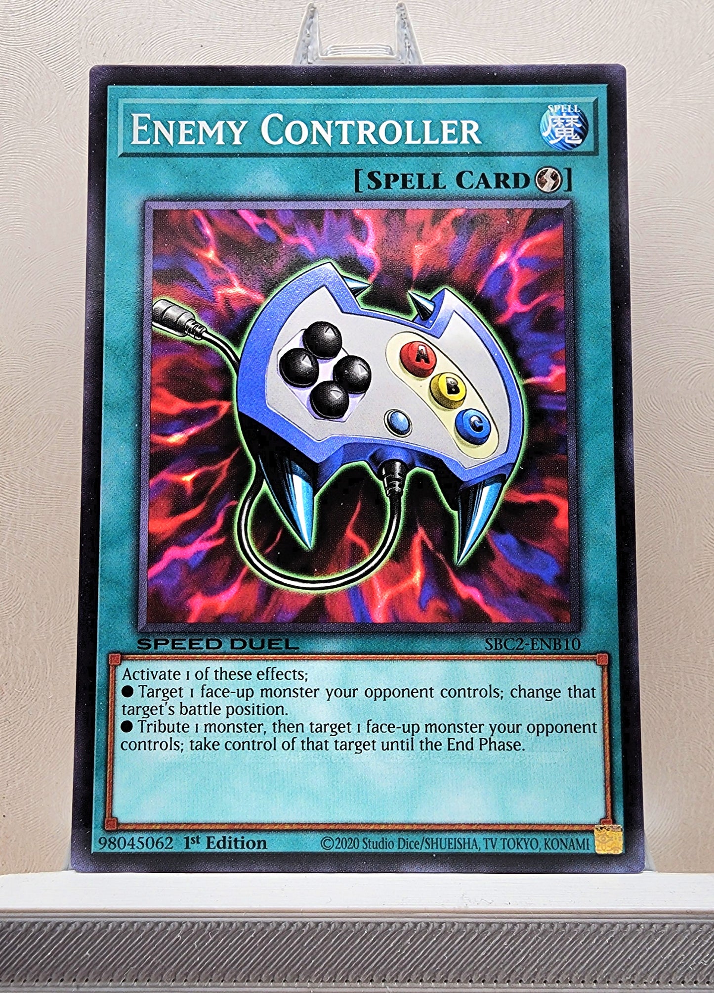 Yugioh! Speed Duel: Battle City Finals Singles - Set A/B (SBC2 - Common) 1st Edition