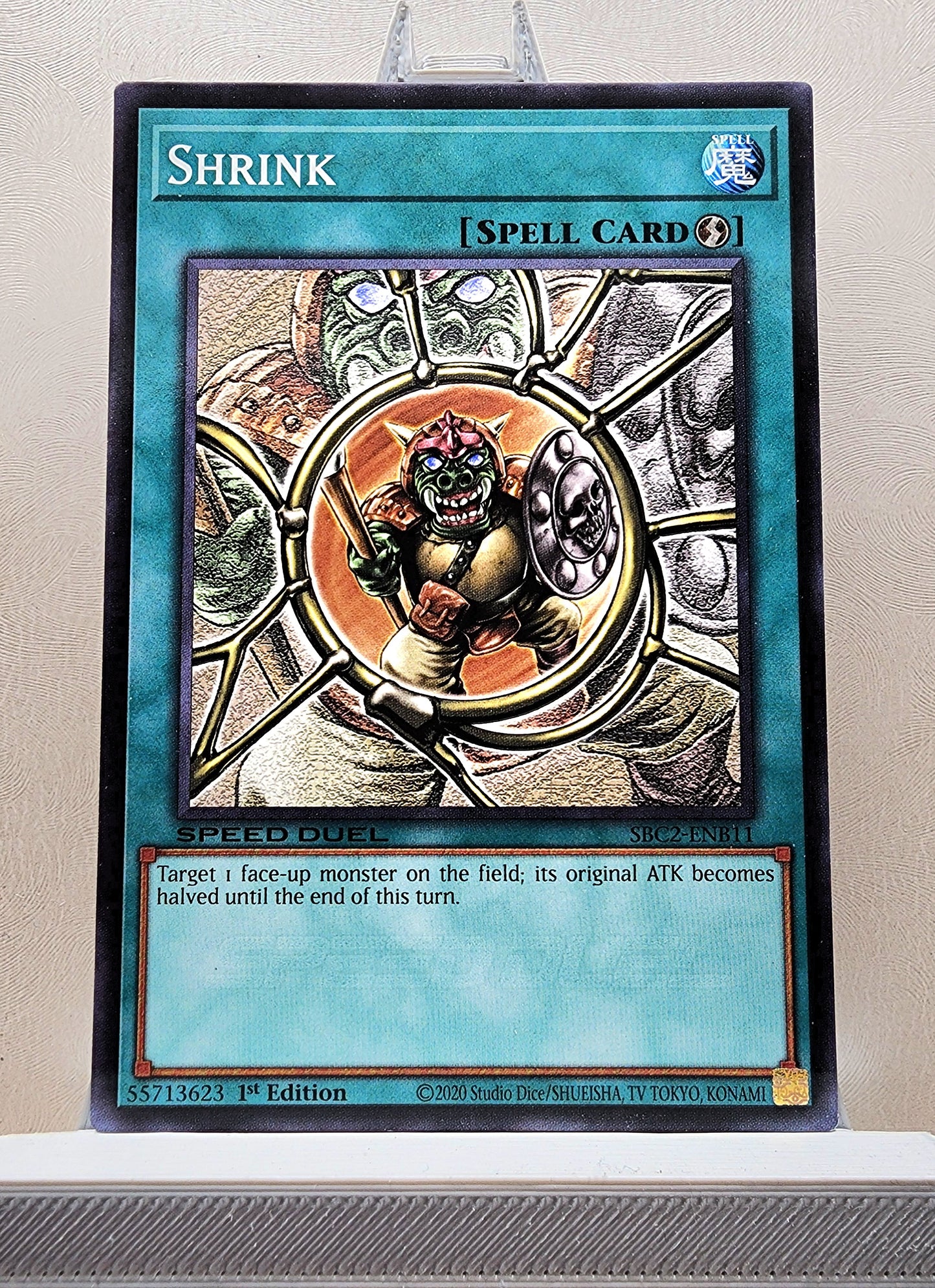 Yugioh! Speed Duel: Battle City Finals Singles - Set A/B (SBC2 - Common) 1st Edition