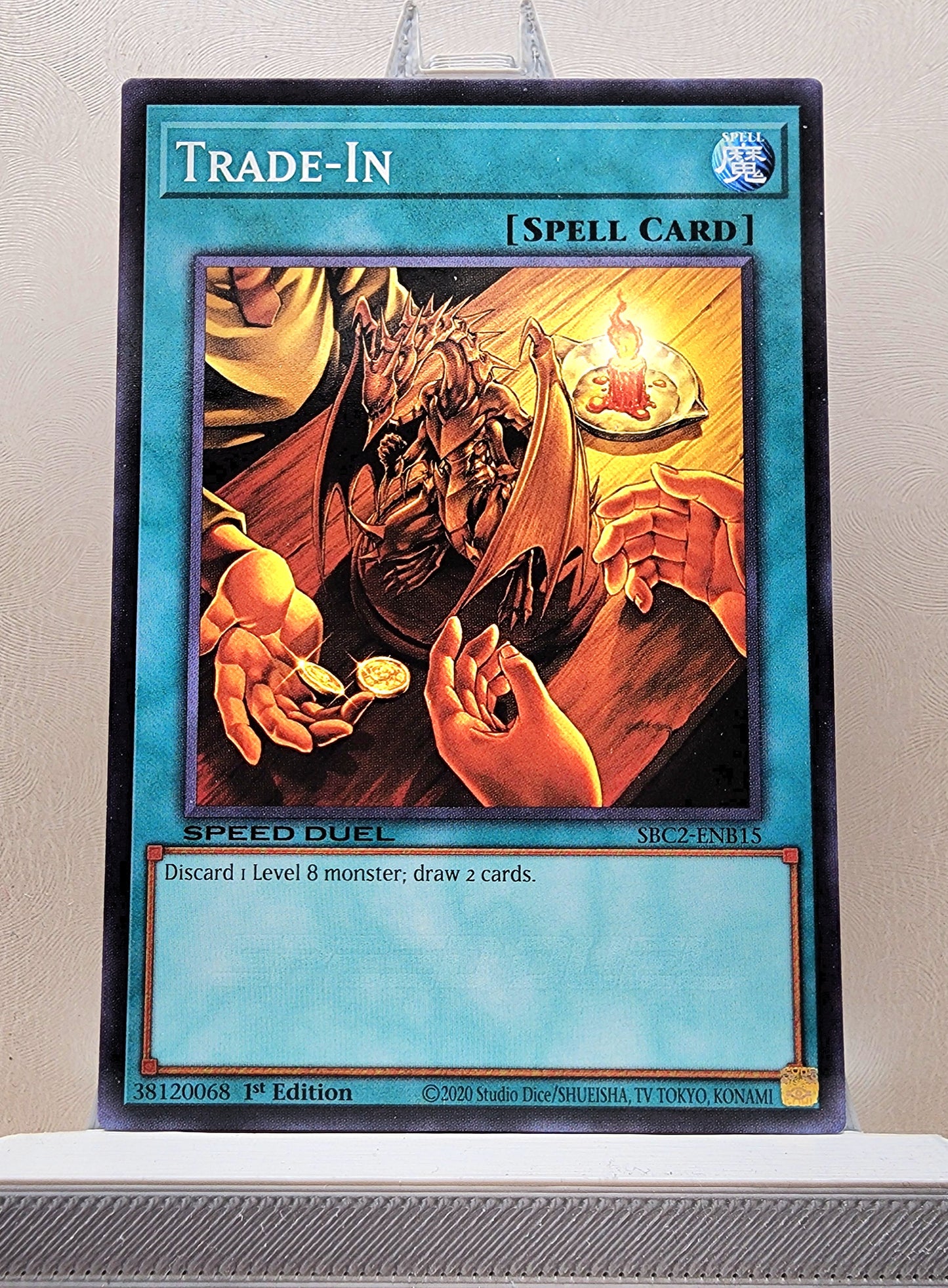 Yugioh! Speed Duel: Battle City Finals Singles - Set A/B (SBC2 - Common) 1st Edition