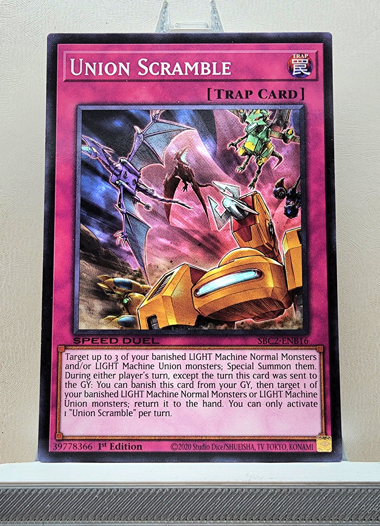 Yugioh! Speed Duel: Battle City Finals Singles - Set A/B (SBC2 - Common) 1st Edition