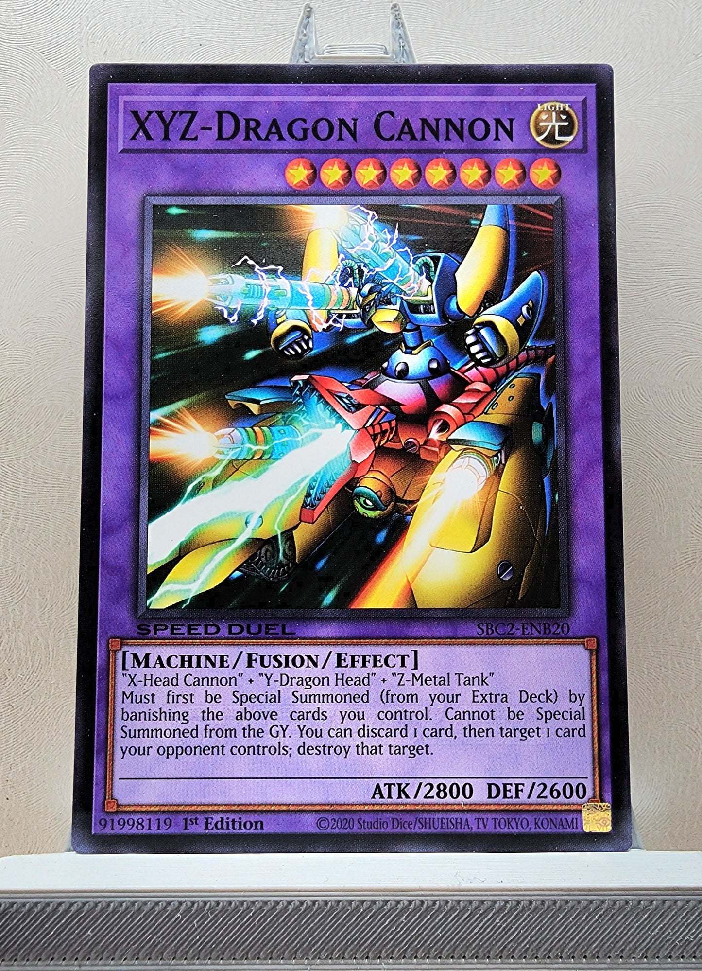 Yugioh! Speed Duel: Battle City Finals Singles - Set A/B (SBC2 - Common) 1st Edition