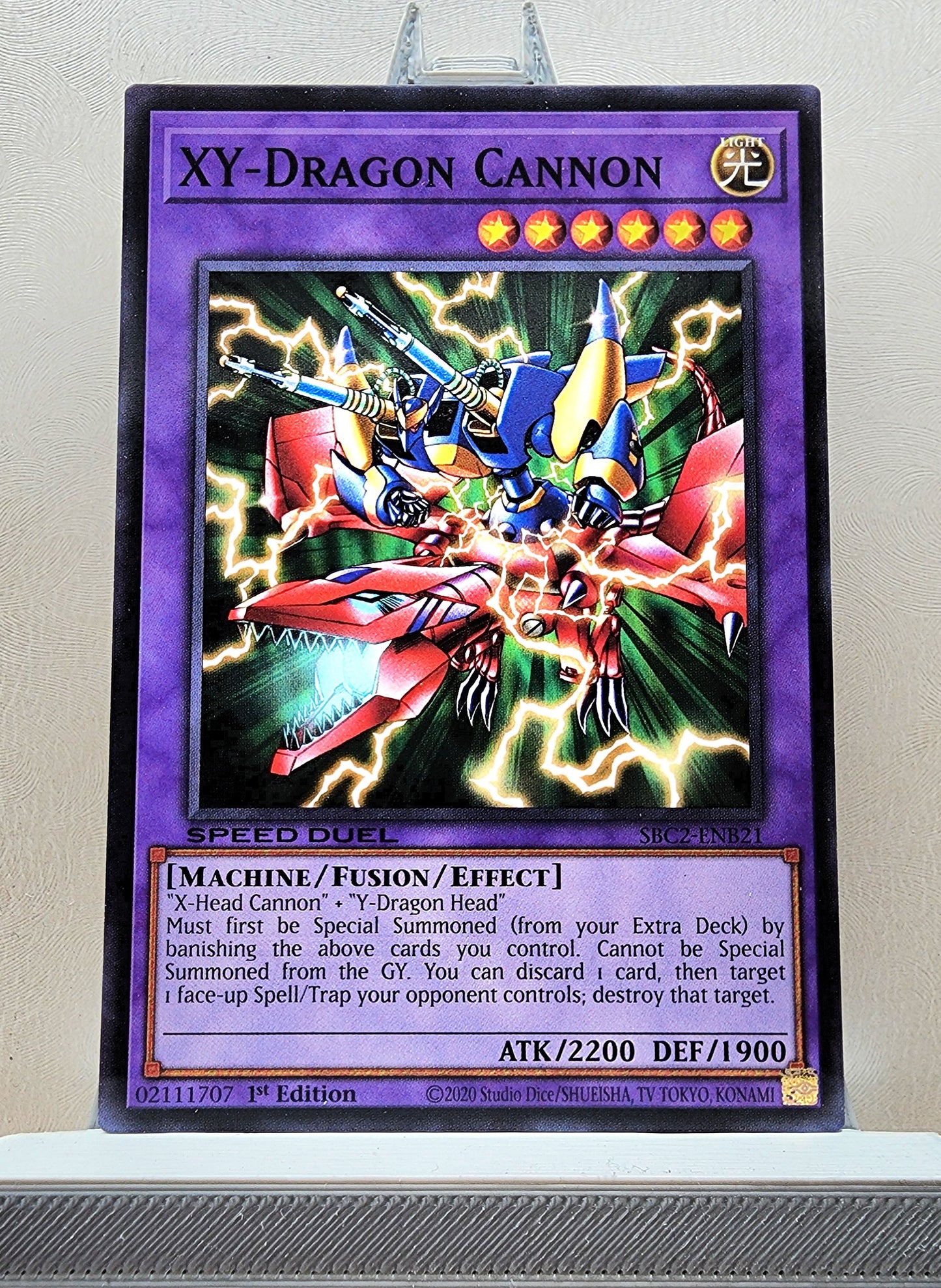 Yugioh! Speed Duel: Battle City Finals Singles - Set A/B (SBC2 - Common) 1st Edition