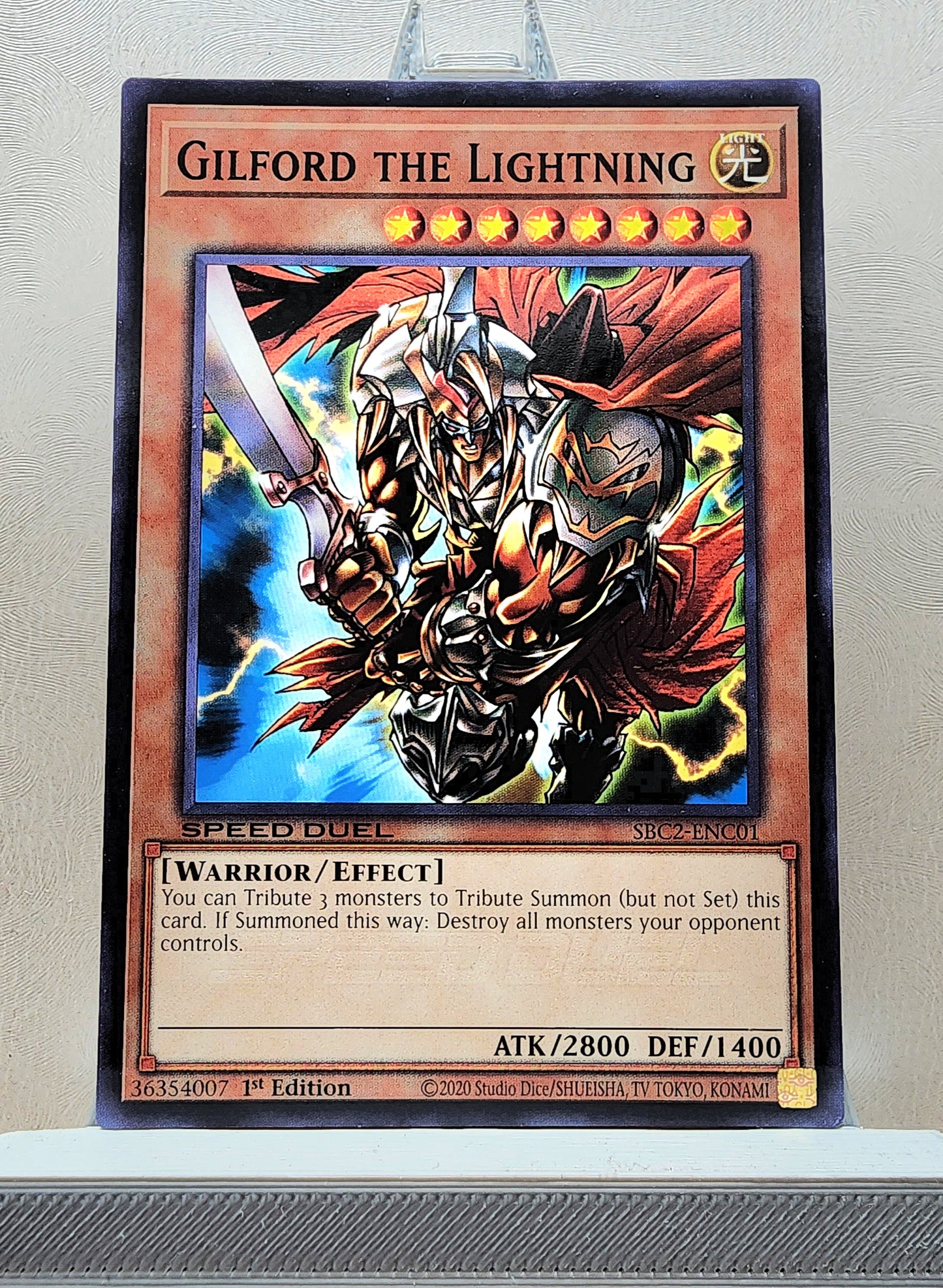 Yugioh! Speed Duel: Battle City Finals Singles - Set C/D (SBC2 - Common) 1st Edition