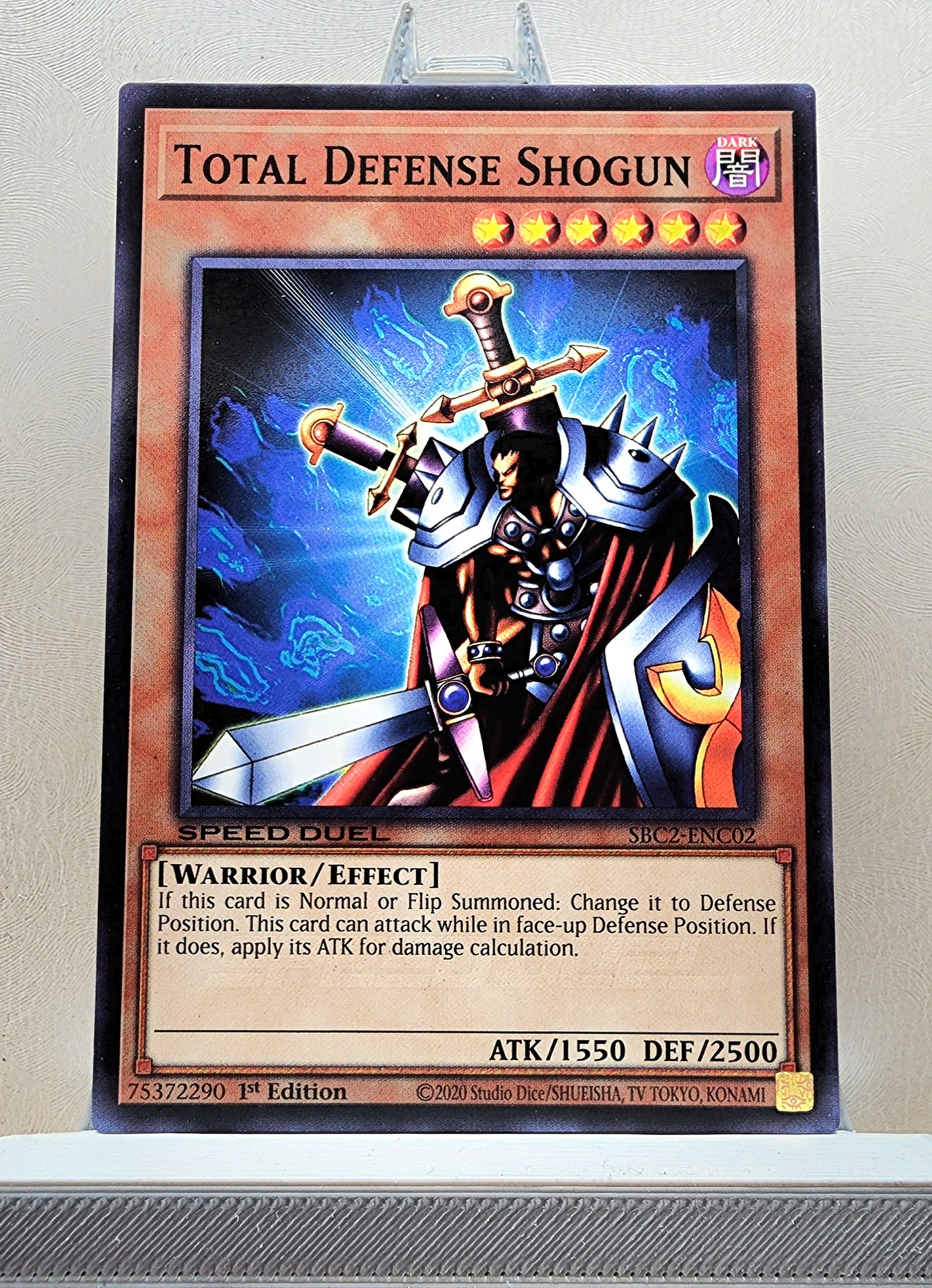 Yugioh! Speed Duel: Battle City Finals Singles - Set C/D (SBC2 - Common) 1st Edition