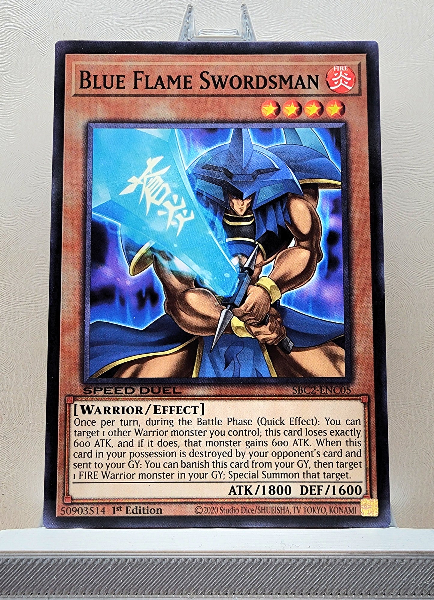 Yugioh! Speed Duel: Battle City Finals Singles - Set C/D (SBC2 - Common) 1st Edition