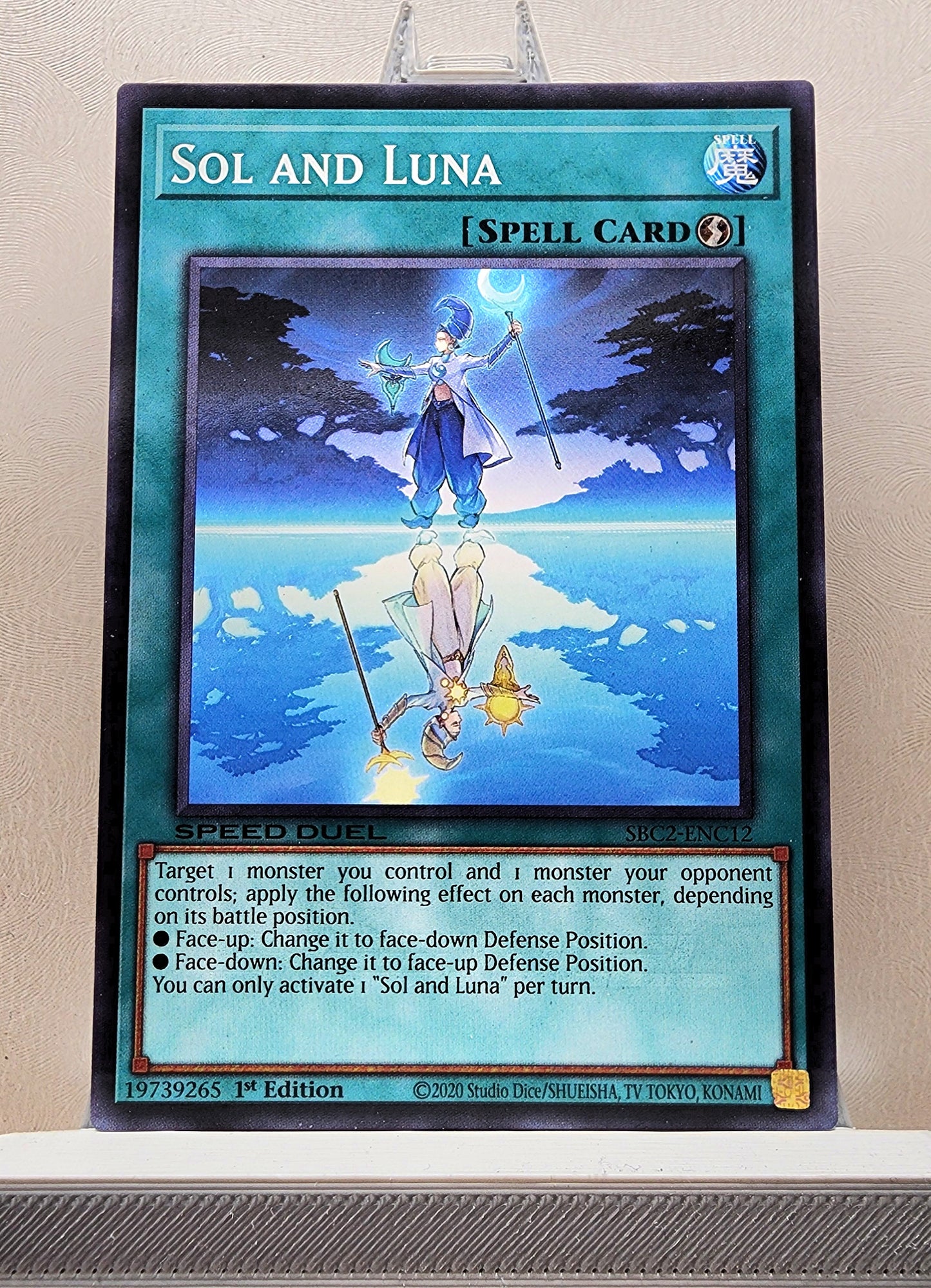 Yugioh! Speed Duel: Battle City Finals Singles - Set C/D (SBC2 - Common) 1st Edition