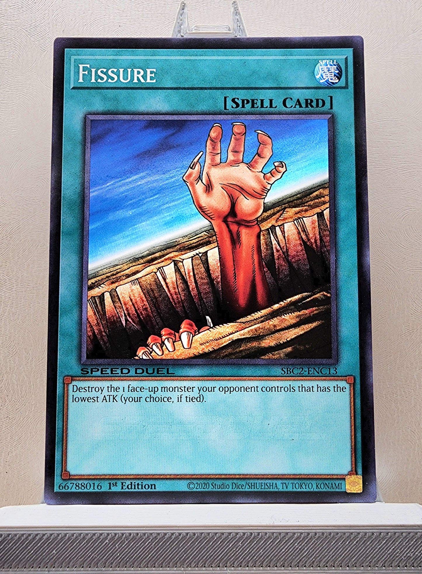 Yugioh! Speed Duel: Battle City Finals Singles - Set C/D (SBC2 - Common) 1st Edition