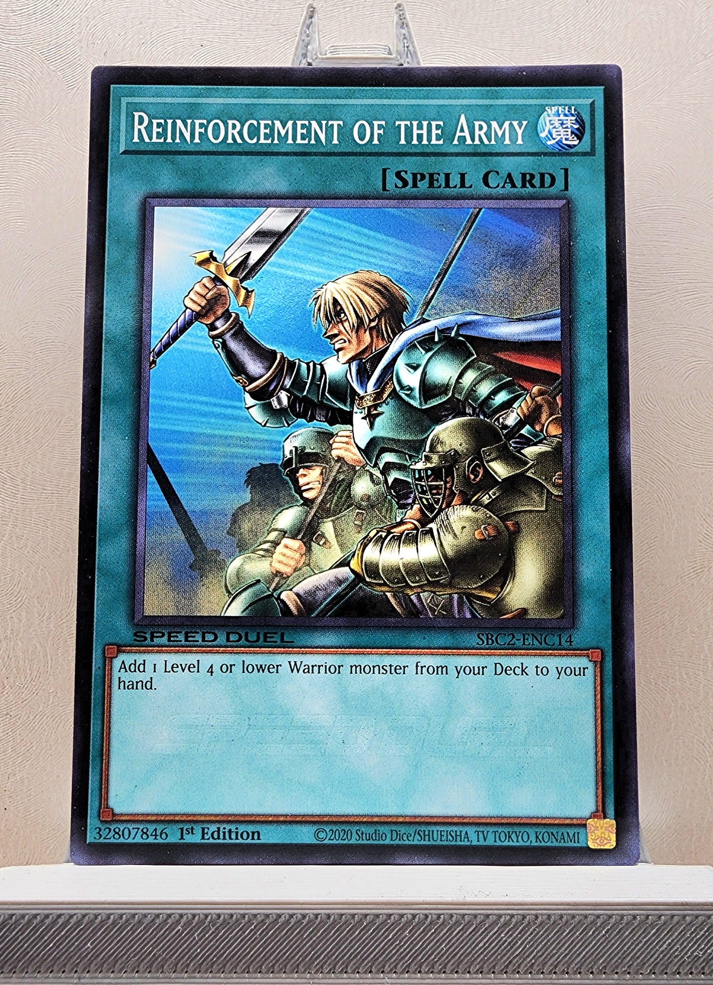 Yugioh! Speed Duel: Battle City Finals Singles - Set C/D (SBC2 - Common) 1st Edition