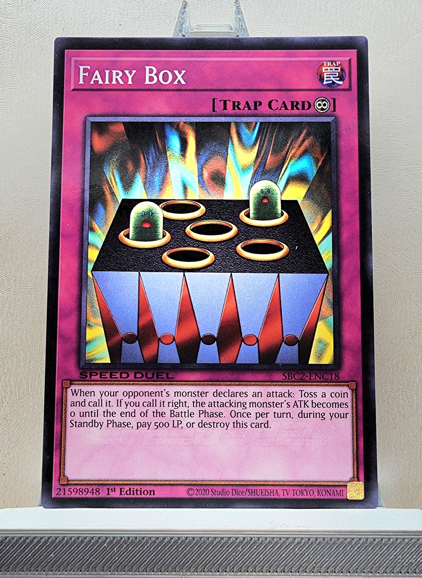 Yugioh! Speed Duel: Battle City Finals Singles - Set C/D (SBC2 - Common) 1st Edition