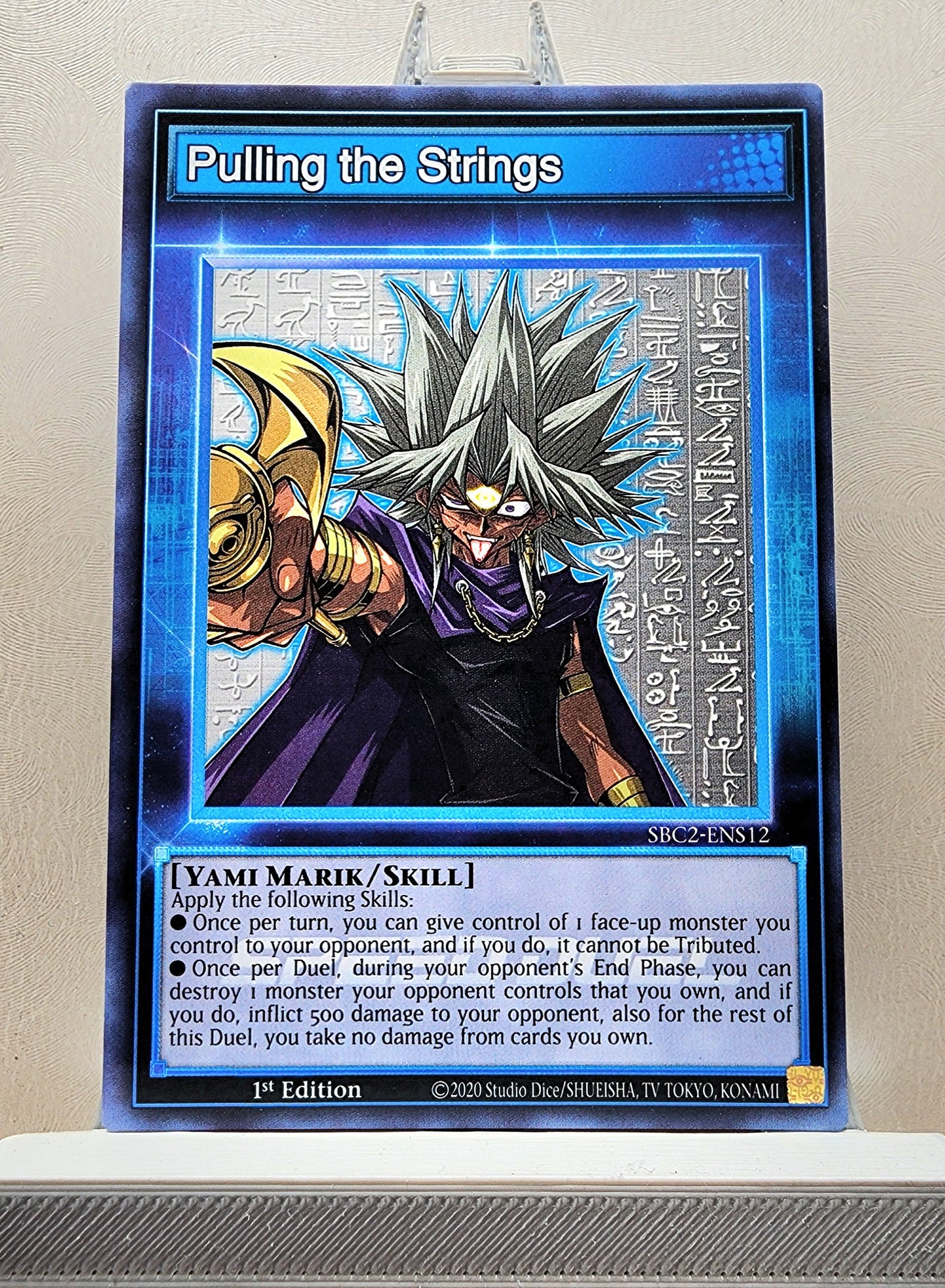 Yugioh! Speed Duel: Battle City Finals Singles - Set C/D (SBC2 - Common) 1st Edition