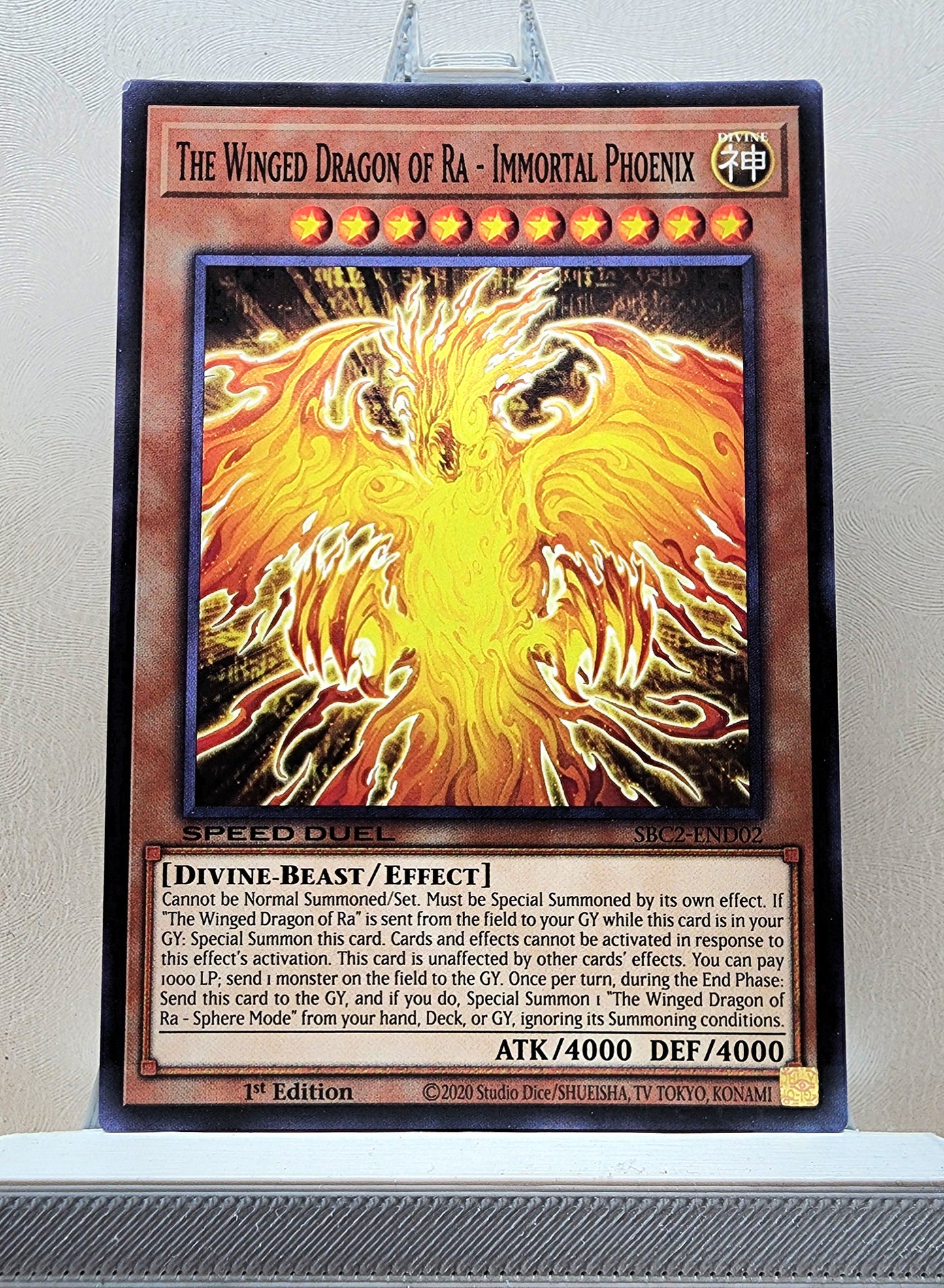 Yugioh! Speed Duel: Battle City Finals Singles - Set C/D (SBC2 - Common) 1st Edition