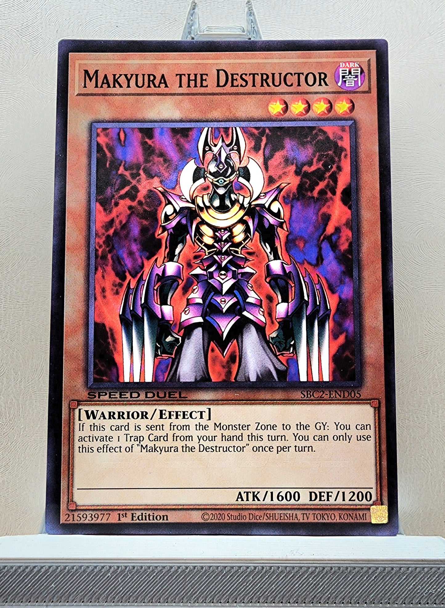 Yugioh! Speed Duel: Battle City Finals Singles - Set C/D (SBC2 - Common) 1st Edition