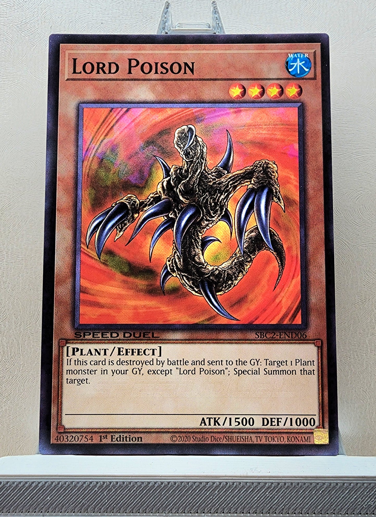 Yugioh! Speed Duel: Battle City Finals Singles - Set C/D (SBC2 - Common) 1st Edition