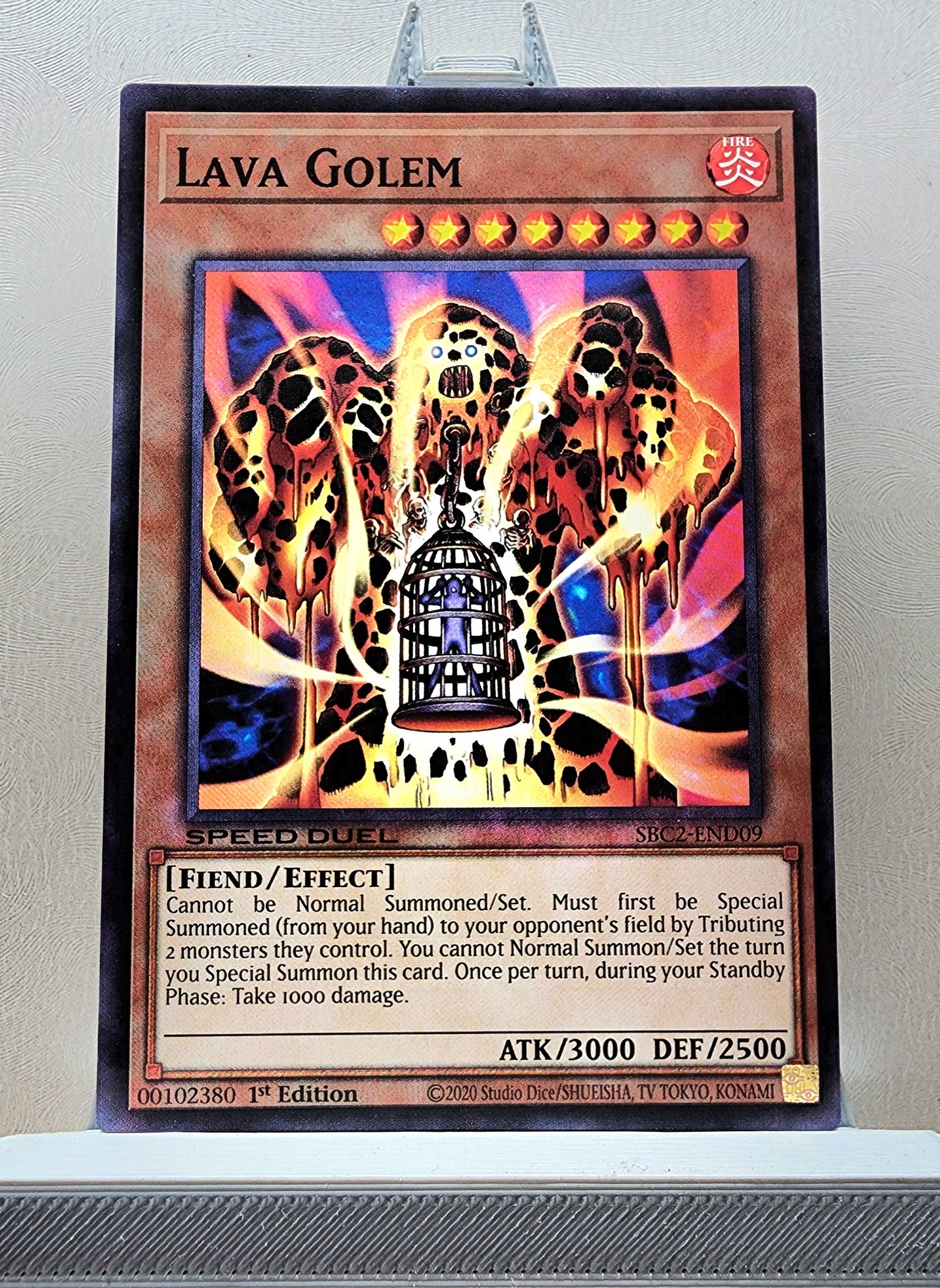 Yugioh! Speed Duel: Battle City Finals Singles - Set C/D (SBC2 - Common) 1st Edition