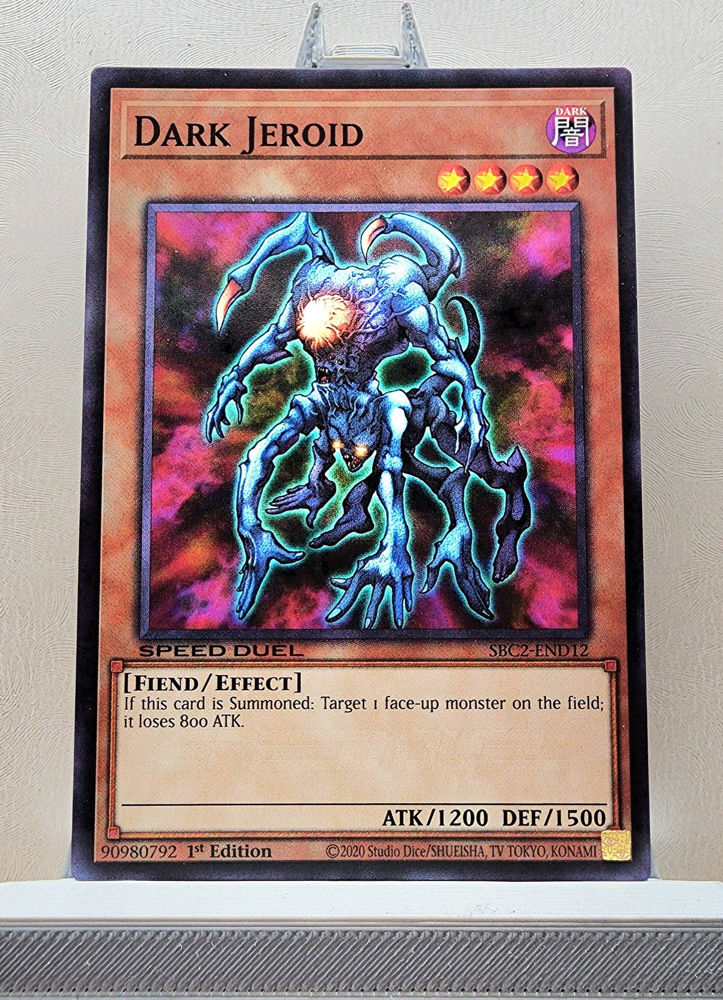 Yugioh! Speed Duel: Battle City Finals Singles - Set C/D (SBC2 - Common) 1st Edition