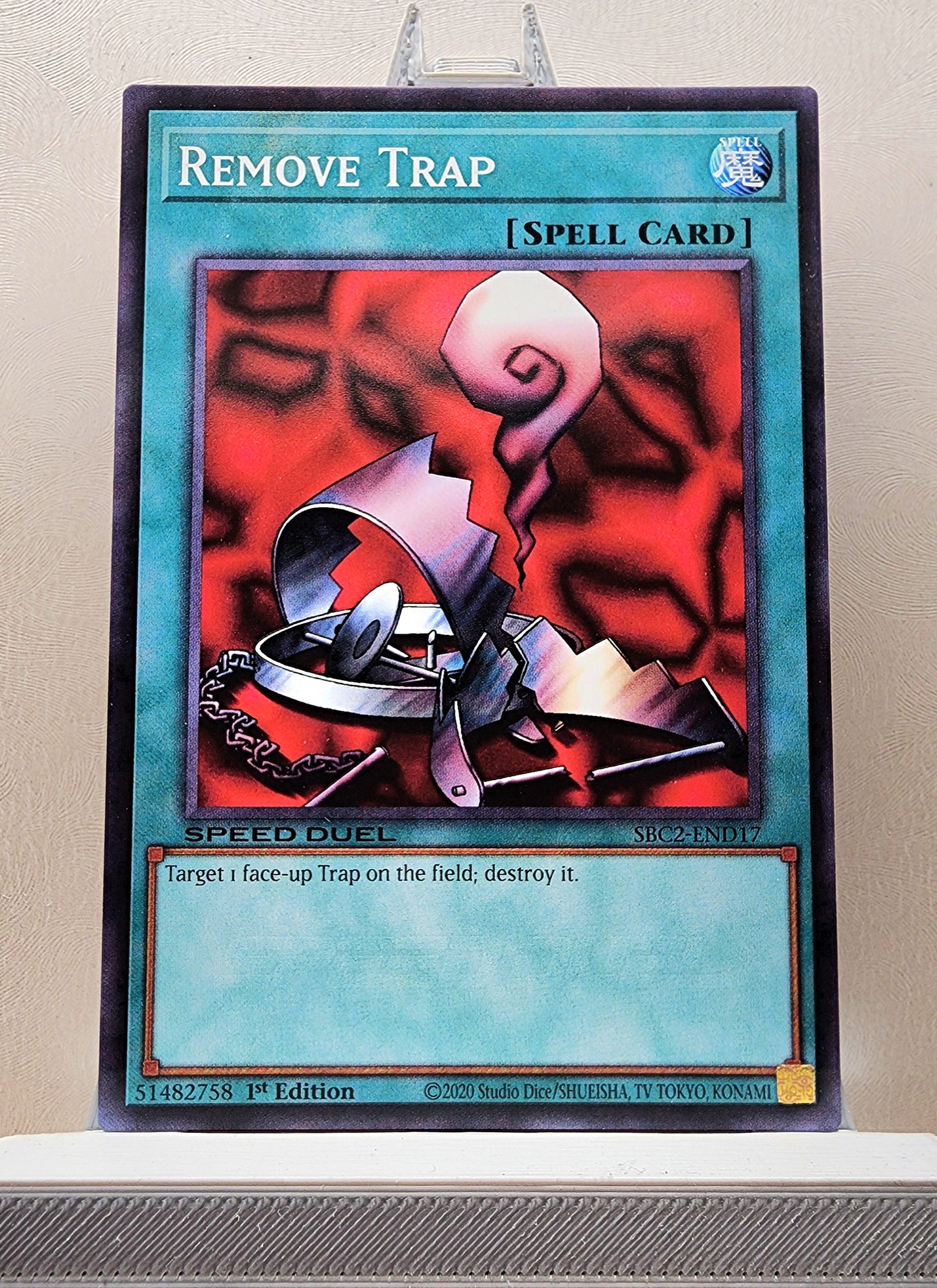 Yugioh! Speed Duel: Battle City Finals Singles - Set C/D (SBC2 - Common) 1st Edition