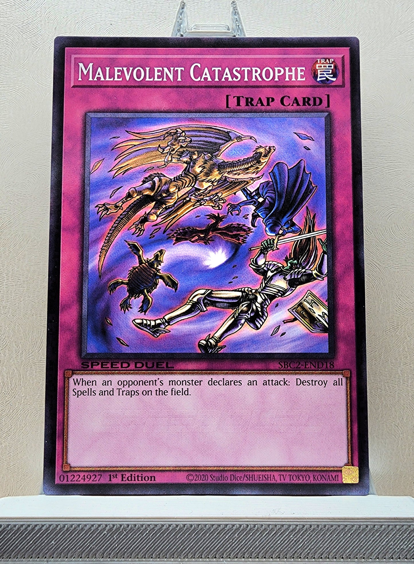 Yugioh! Speed Duel: Battle City Finals Singles - Set C/D (SBC2 - Common) 1st Edition