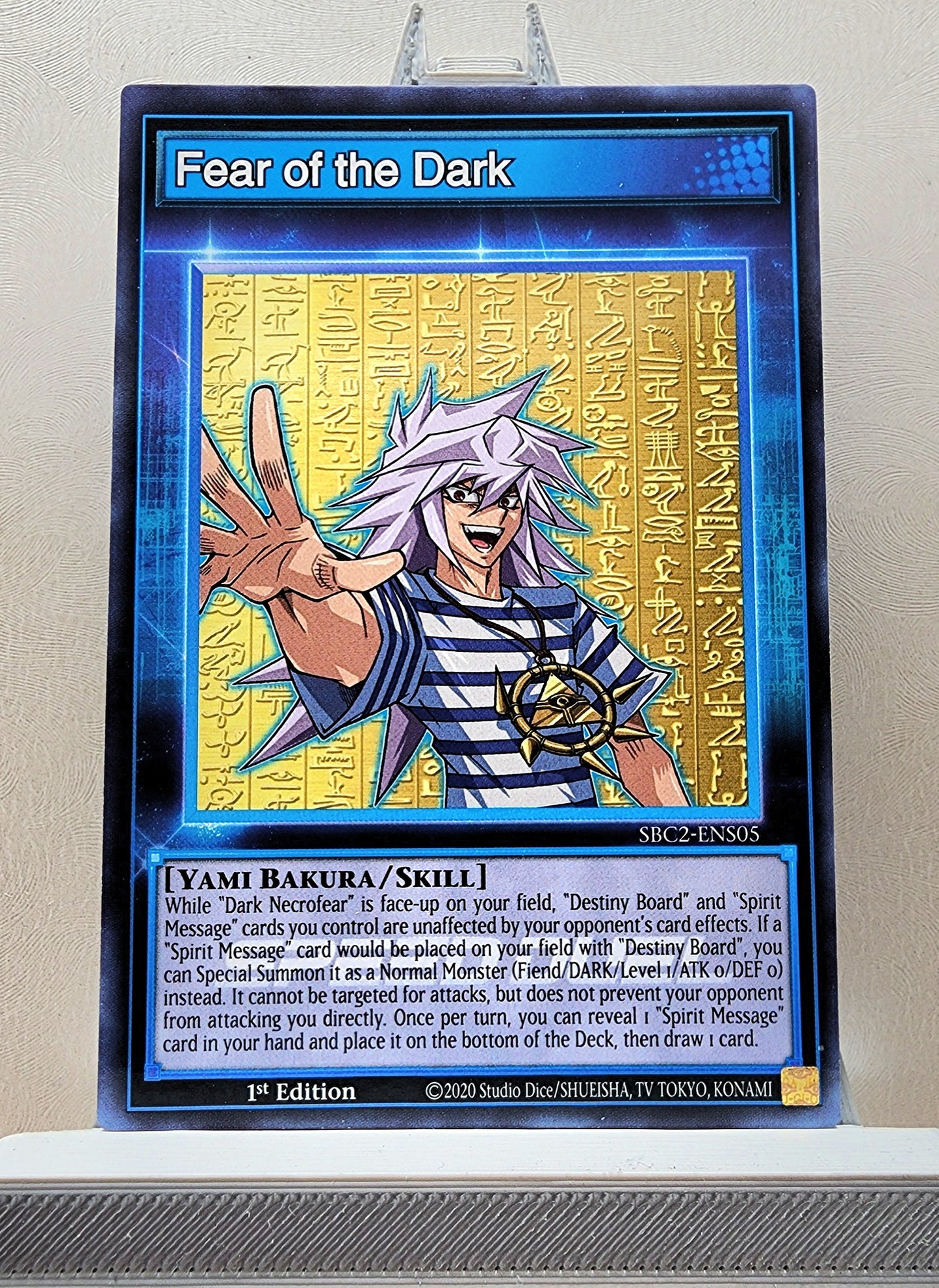 Yugioh! Speed Duel: Battle City Finals Singles - Set E/F (SBC2 - Common) 1st Edition