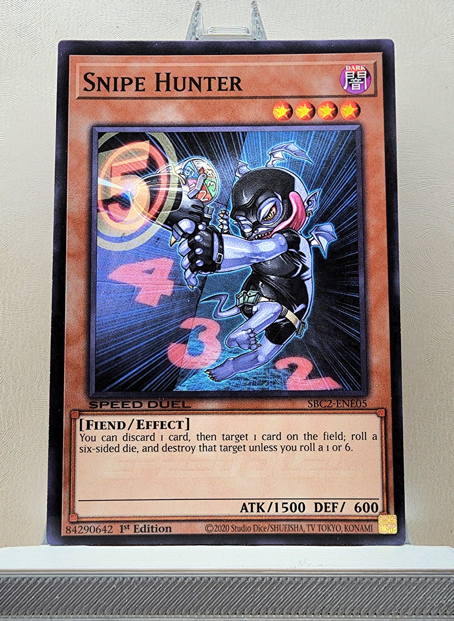 Yugioh! Speed Duel: Battle City Finals Singles - Set E/F (SBC2 - Common) 1st Edition