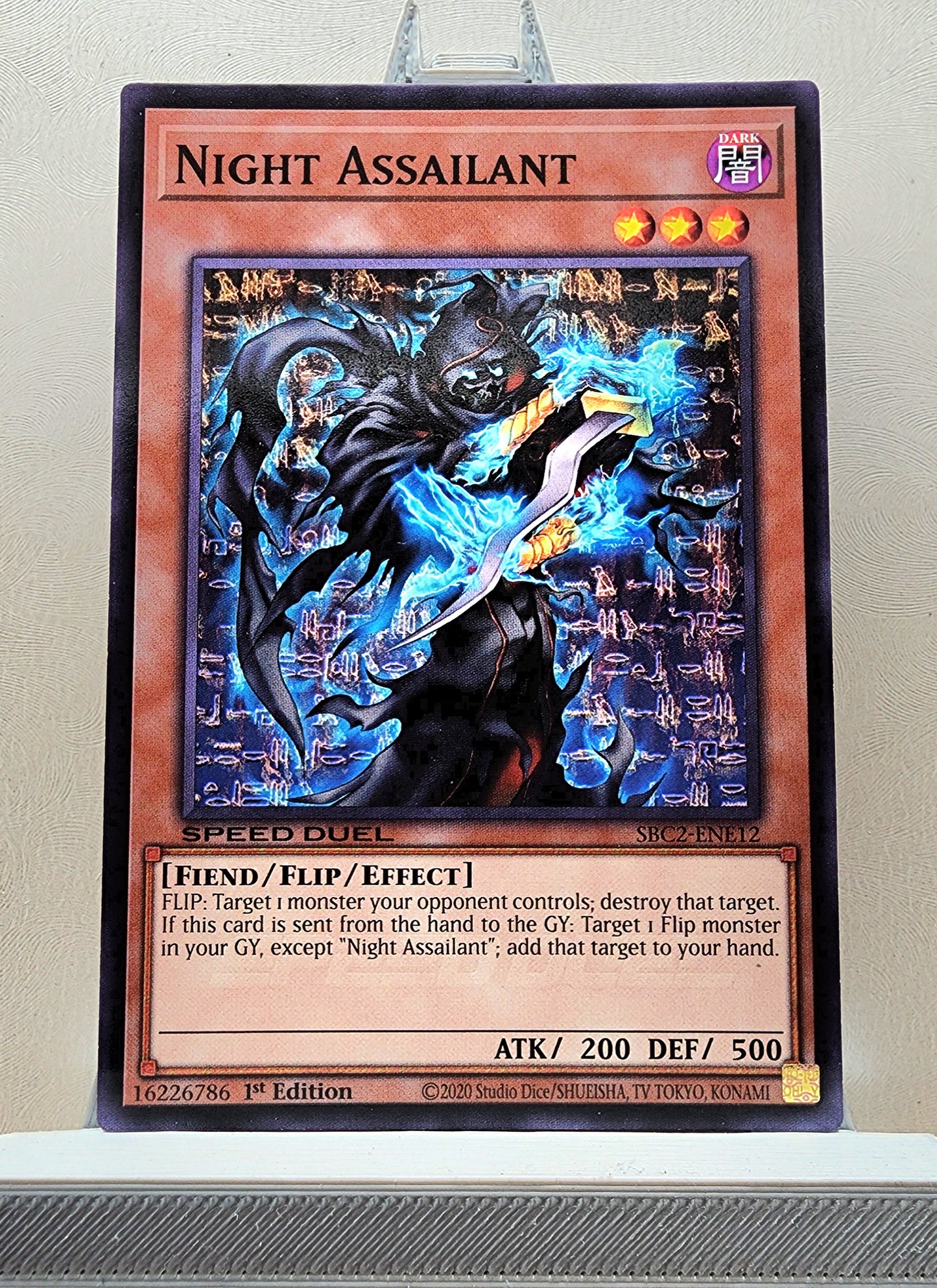 Yugioh! Speed Duel: Battle City Finals Singles - Set E/F (SBC2 - Common) 1st Edition