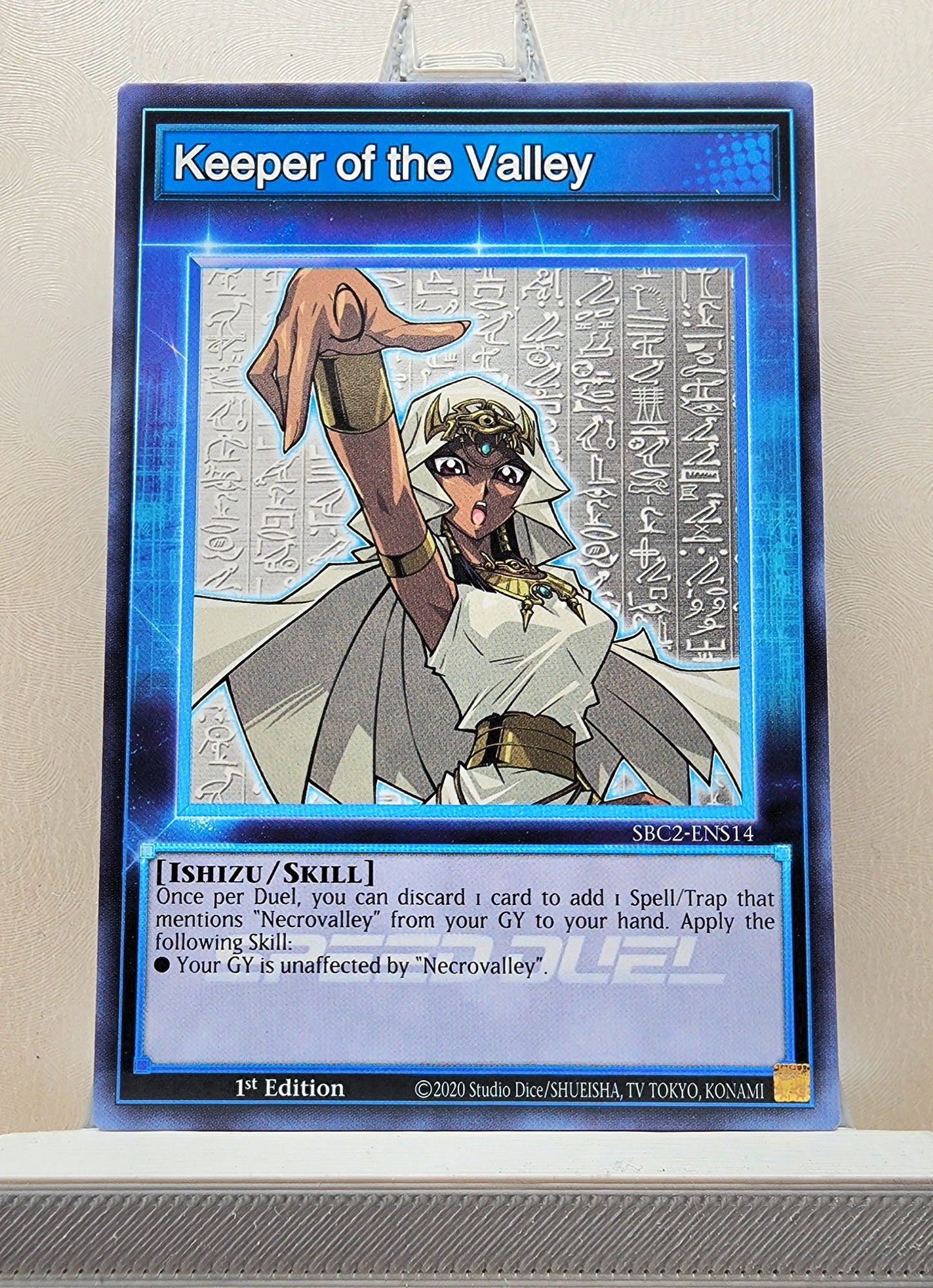 Yugioh! Speed Duel: Battle City Finals Singles - Set E/F (SBC2 - Common) 1st Edition