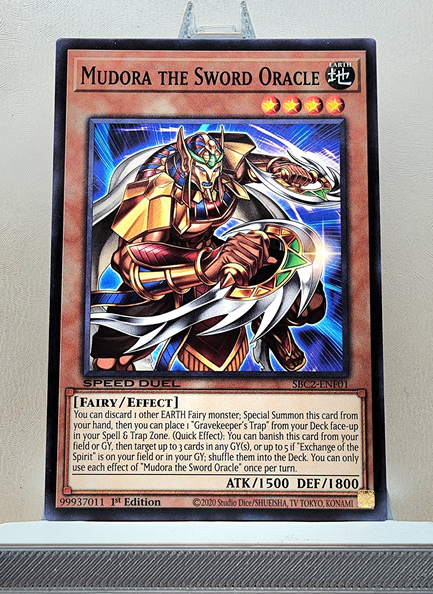 Yugioh! Speed Duel: Battle City Finals Singles - Set E/F (SBC2 - Common) 1st Edition