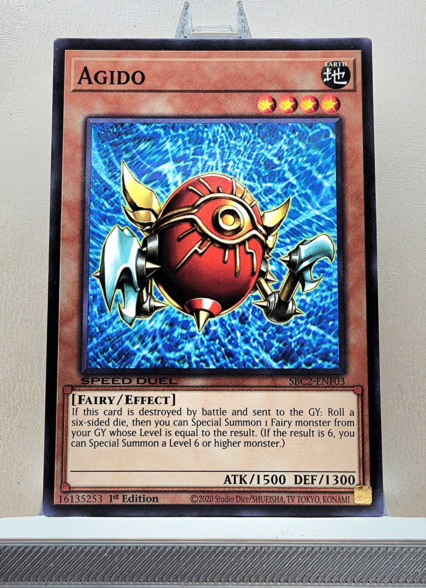 Yugioh! Speed Duel: Battle City Finals Singles - Set E/F (SBC2 - Common) 1st Edition