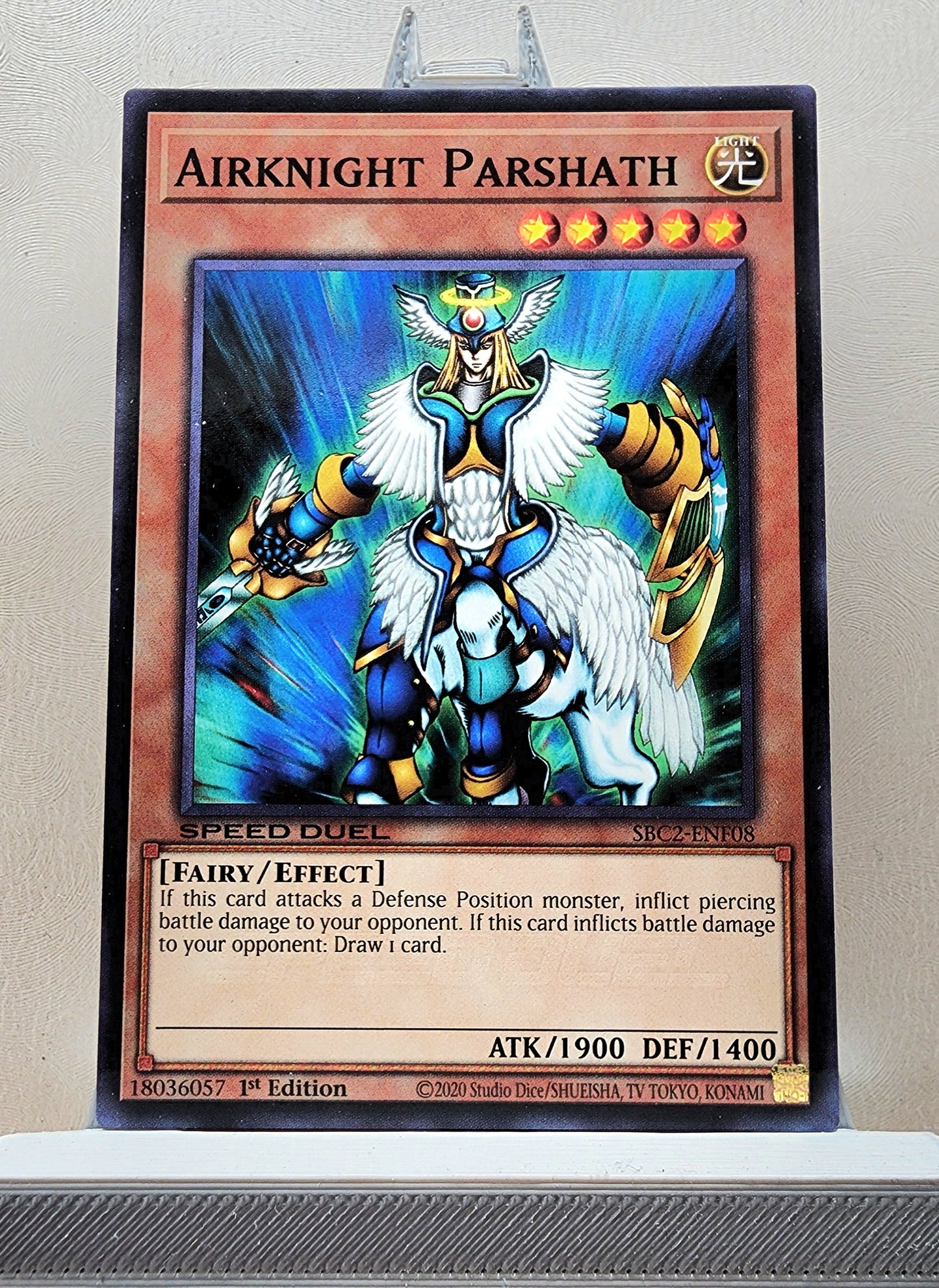 Yugioh! Speed Duel: Battle City Finals Singles - Set E/F (SBC2 - Common) 1st Edition