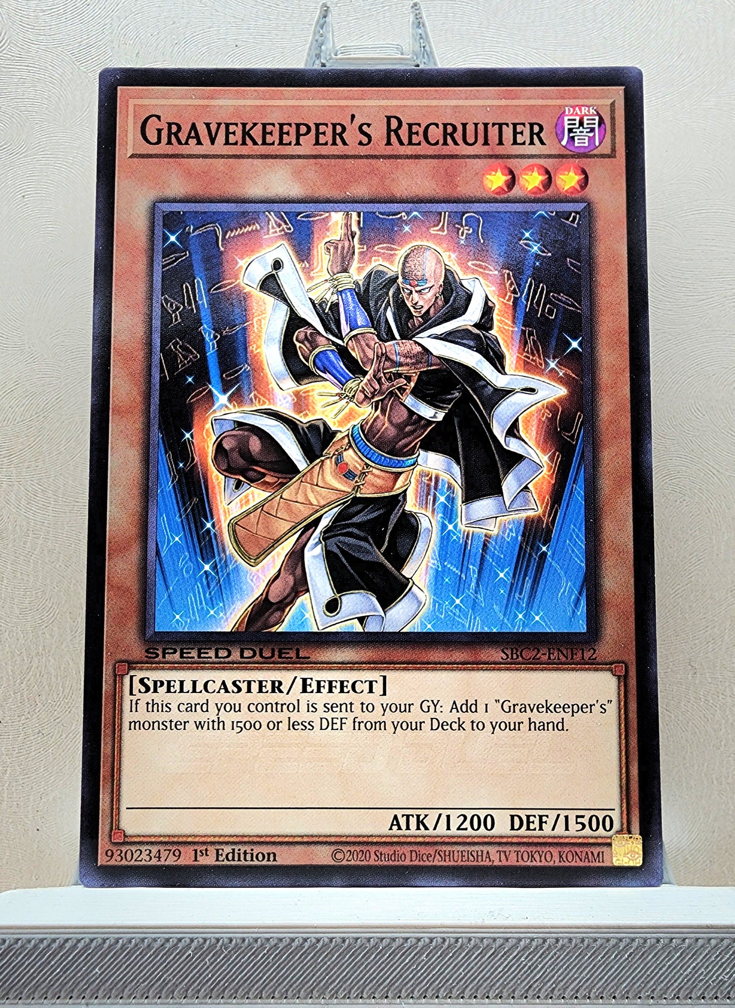 Yugioh! Speed Duel: Battle City Finals Singles - Set E/F (SBC2 - Common) 1st Edition