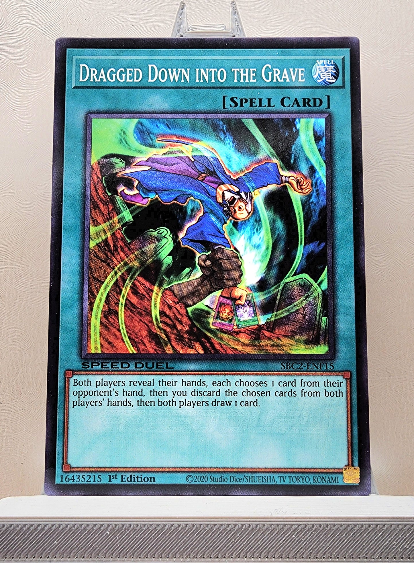 Yugioh! Speed Duel: Battle City Finals Singles - Set E/F (SBC2 - Common) 1st Edition