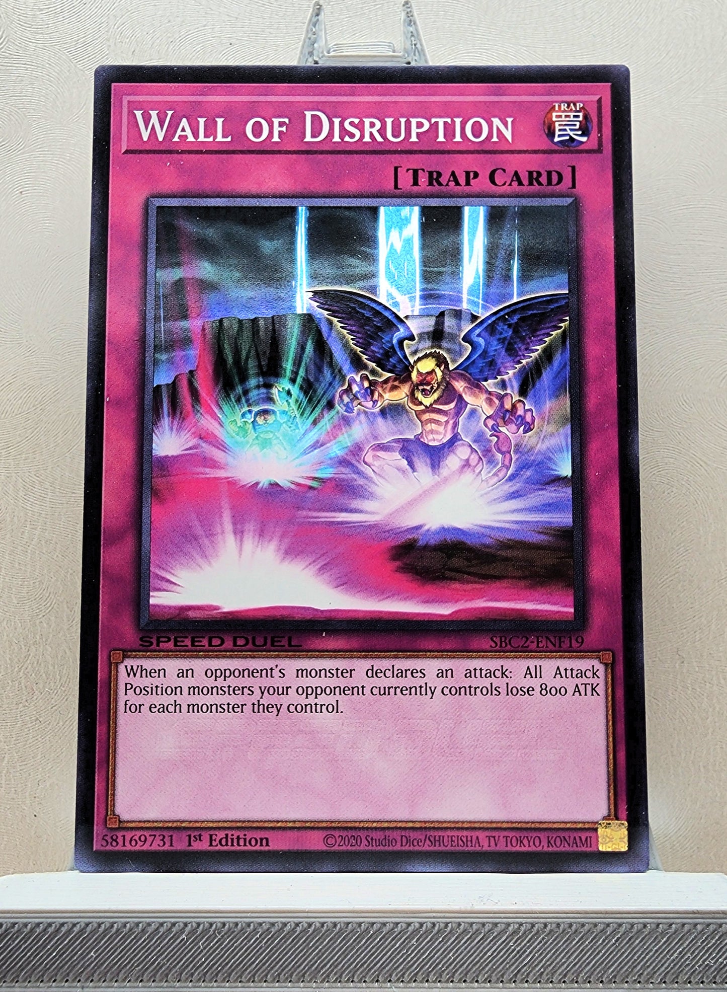 Yugioh! Speed Duel: Battle City Finals Singles - Set E/F (SBC2 - Common) 1st Edition