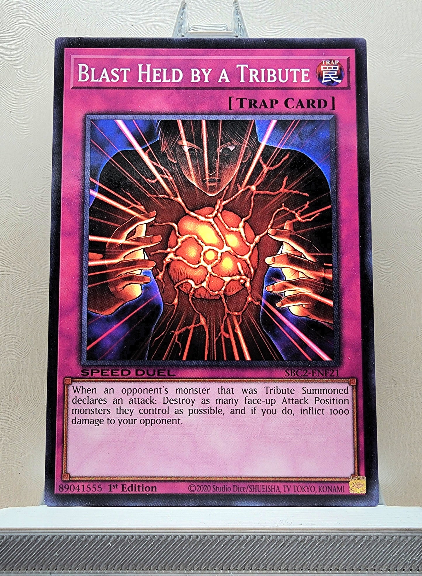 Yugioh! Speed Duel: Battle City Finals Singles - Set E/F (SBC2 - Common) 1st Edition