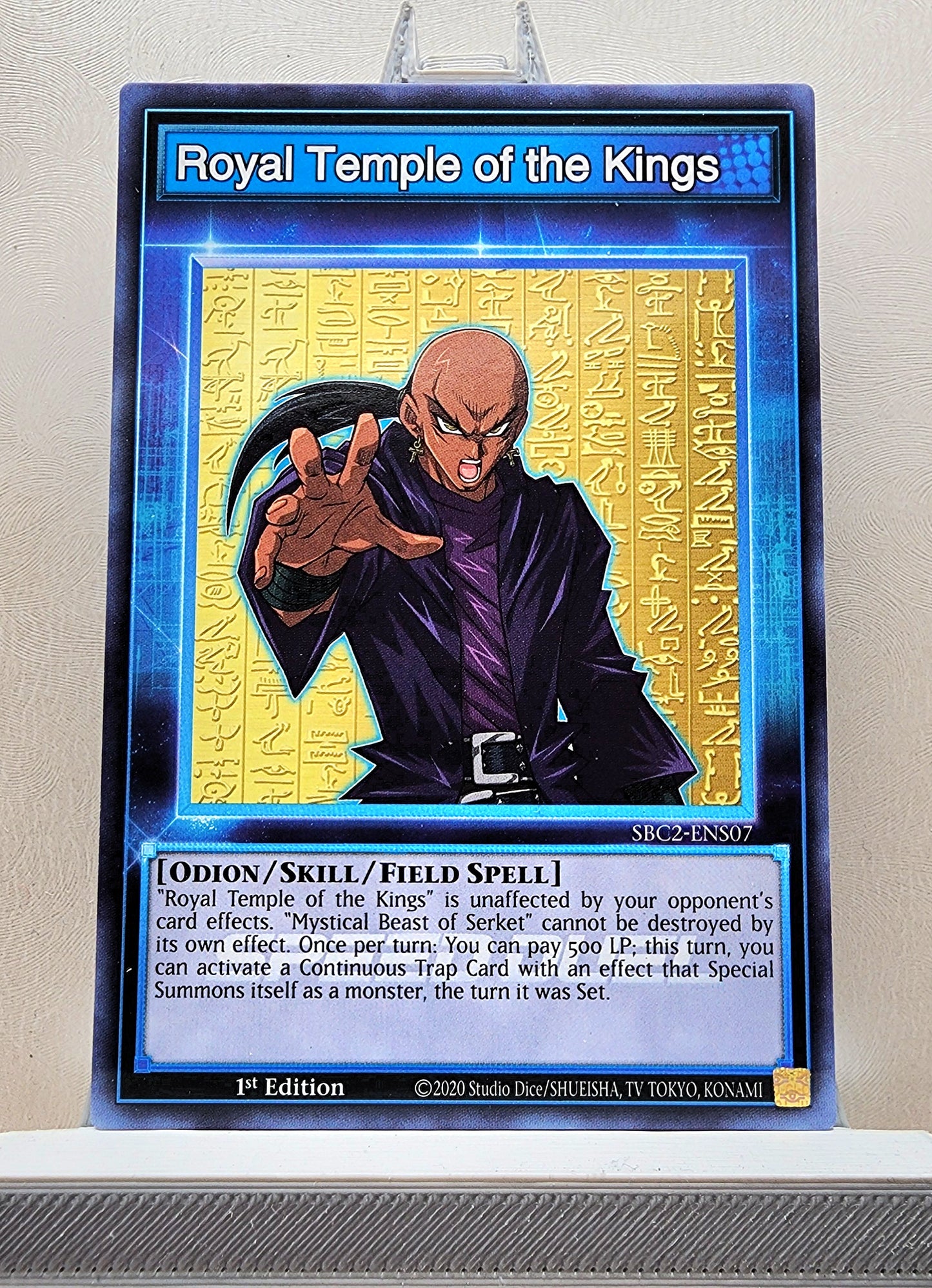 Yugioh! Speed Duel: Battle City Finals Singles - Set G/H (SBC2 - Common) 1st Edition