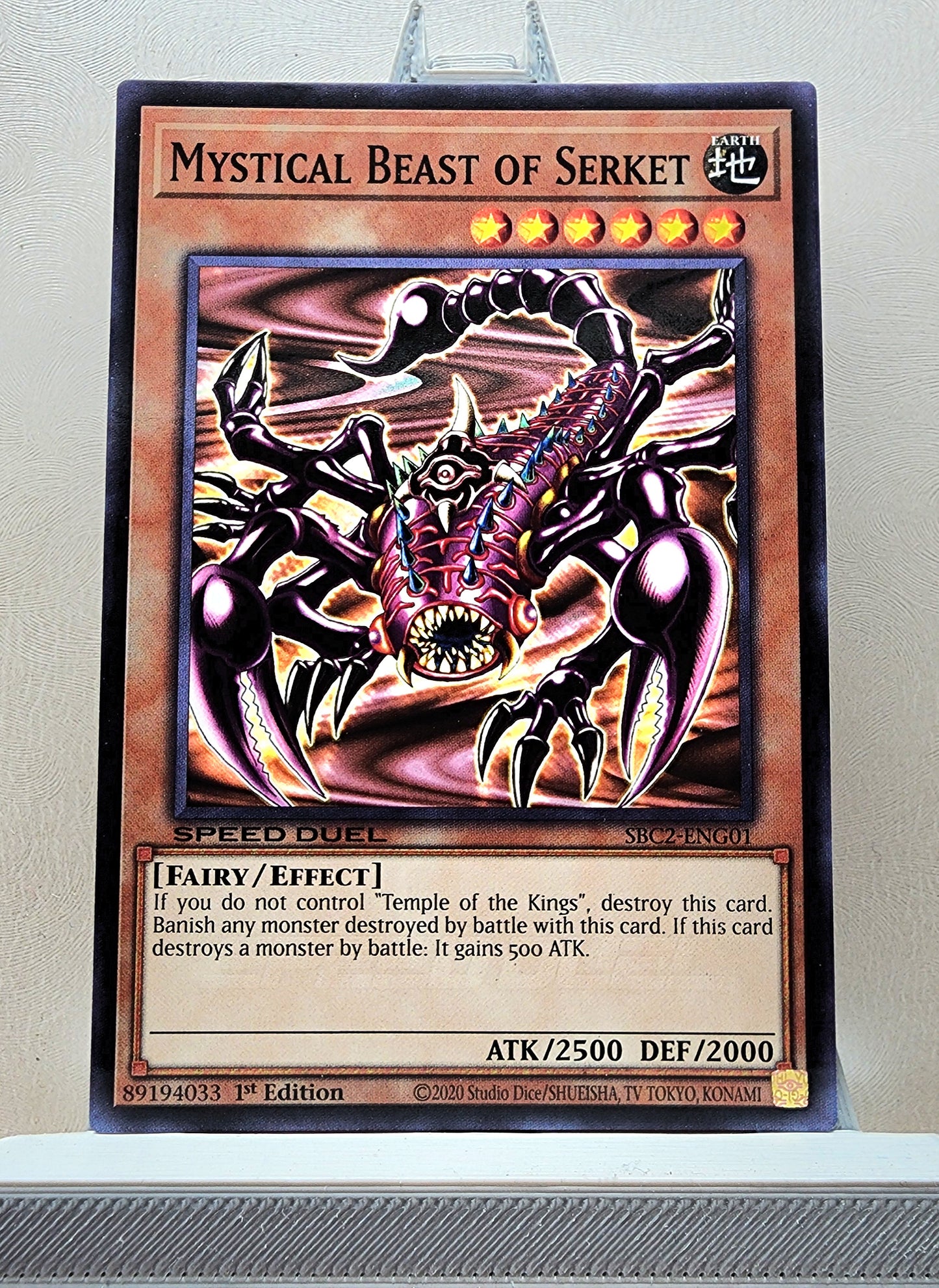 Yugioh! Speed Duel: Battle City Finals Singles - Set G/H (SBC2 - Common) 1st Edition