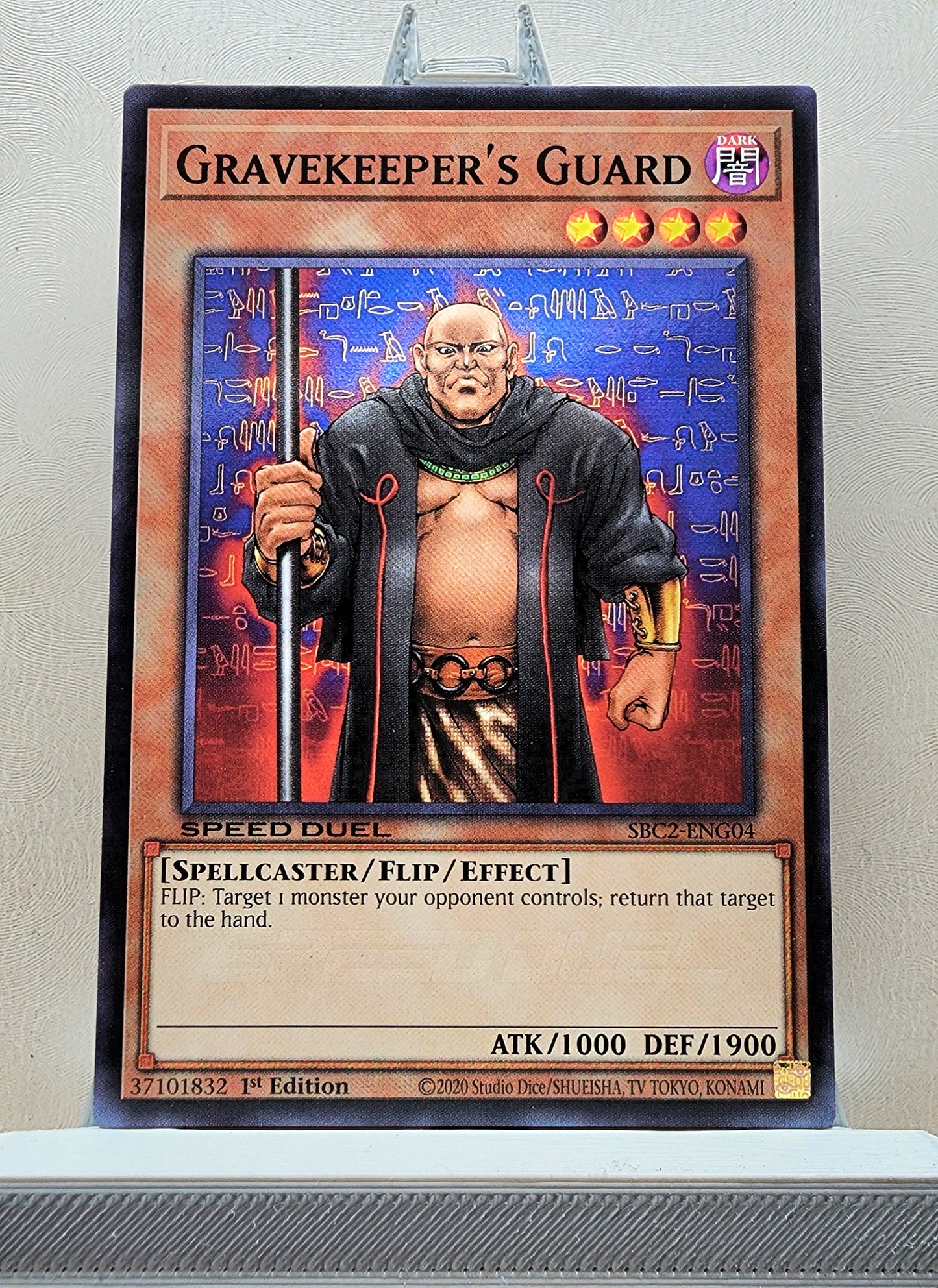 Yugioh! Speed Duel: Battle City Finals Singles - Set G/H (SBC2 - Common) 1st Edition