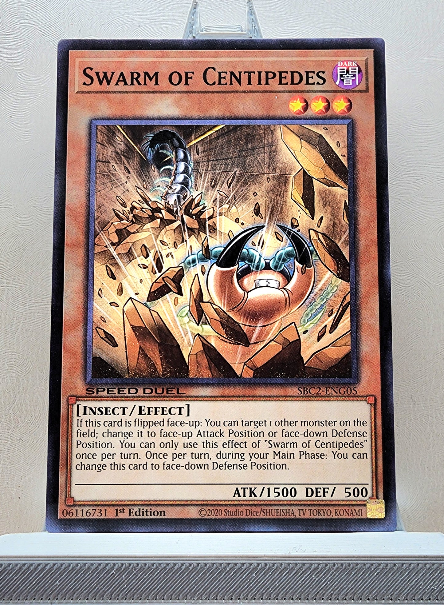 Yugioh! Speed Duel: Battle City Finals Singles - Set G/H (SBC2 - Common) 1st Edition