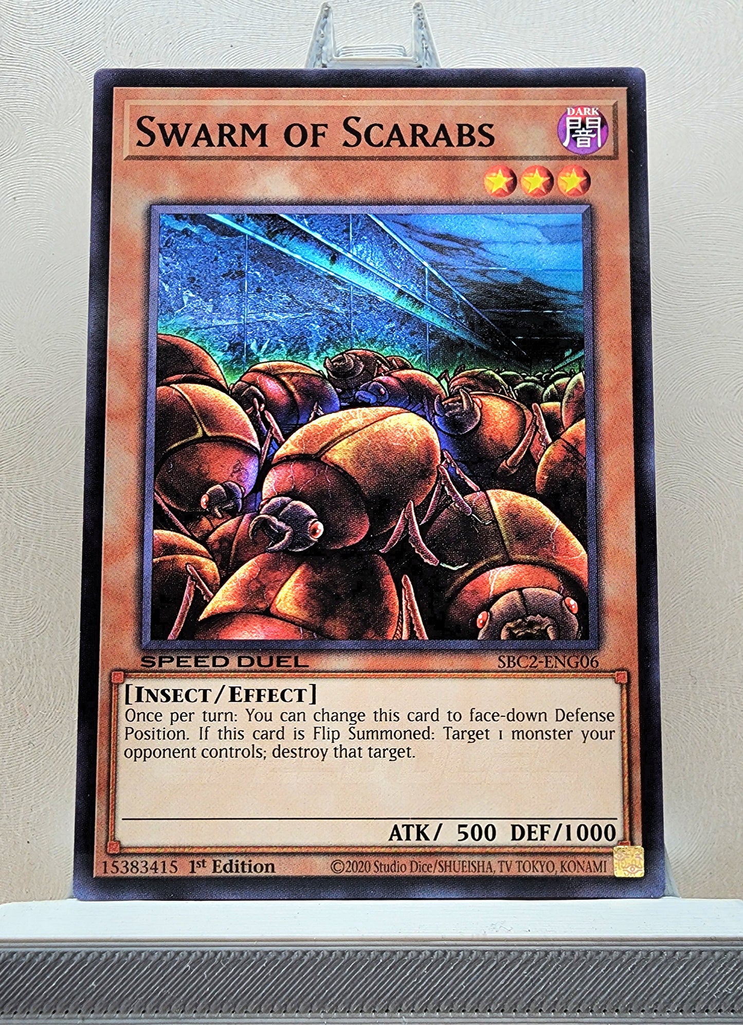 Yugioh! Speed Duel: Battle City Finals Singles - Set G/H (SBC2 - Common) 1st Edition