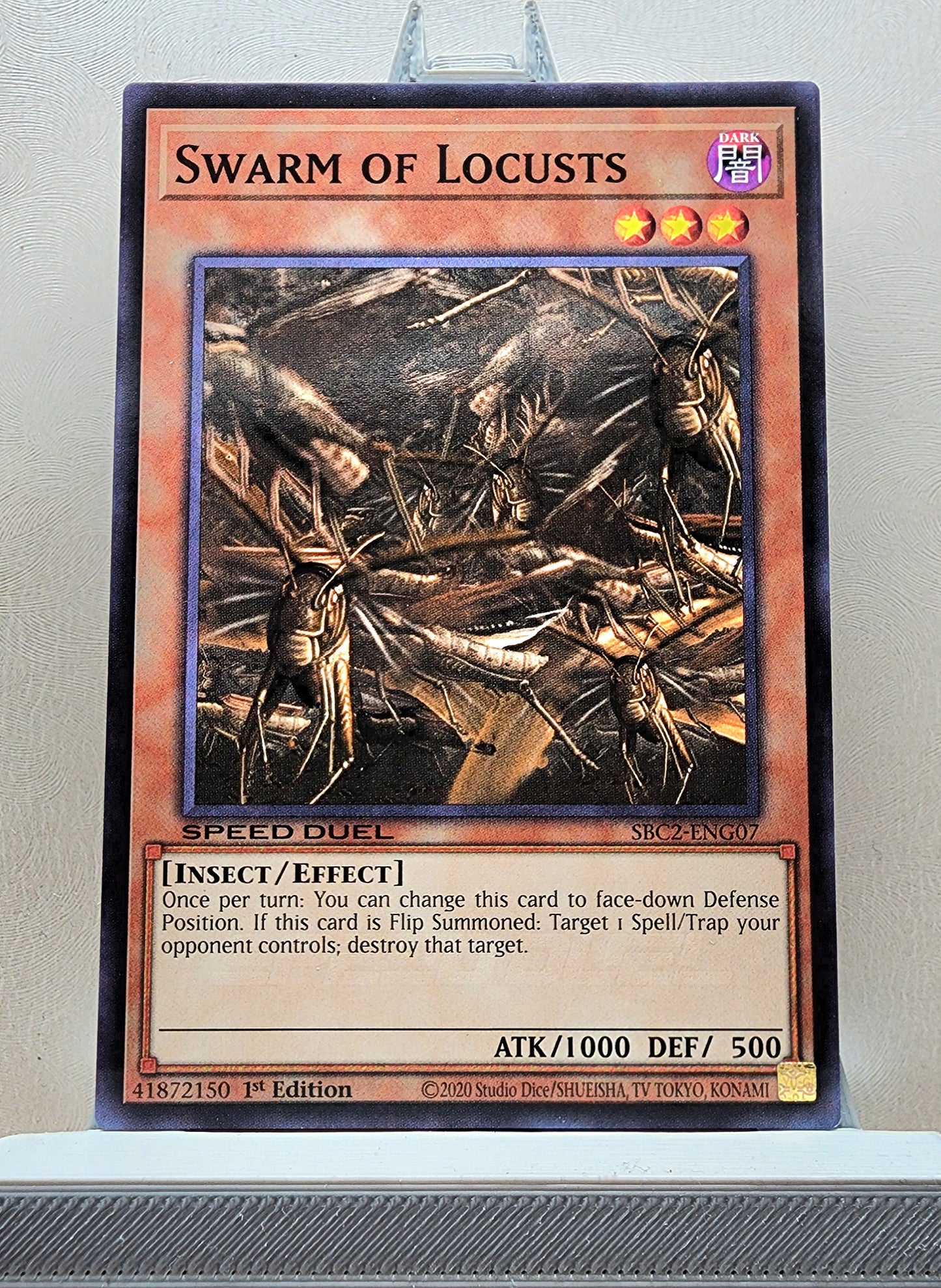 Yugioh! Speed Duel: Battle City Finals Singles - Set G/H (SBC2 - Common) 1st Edition