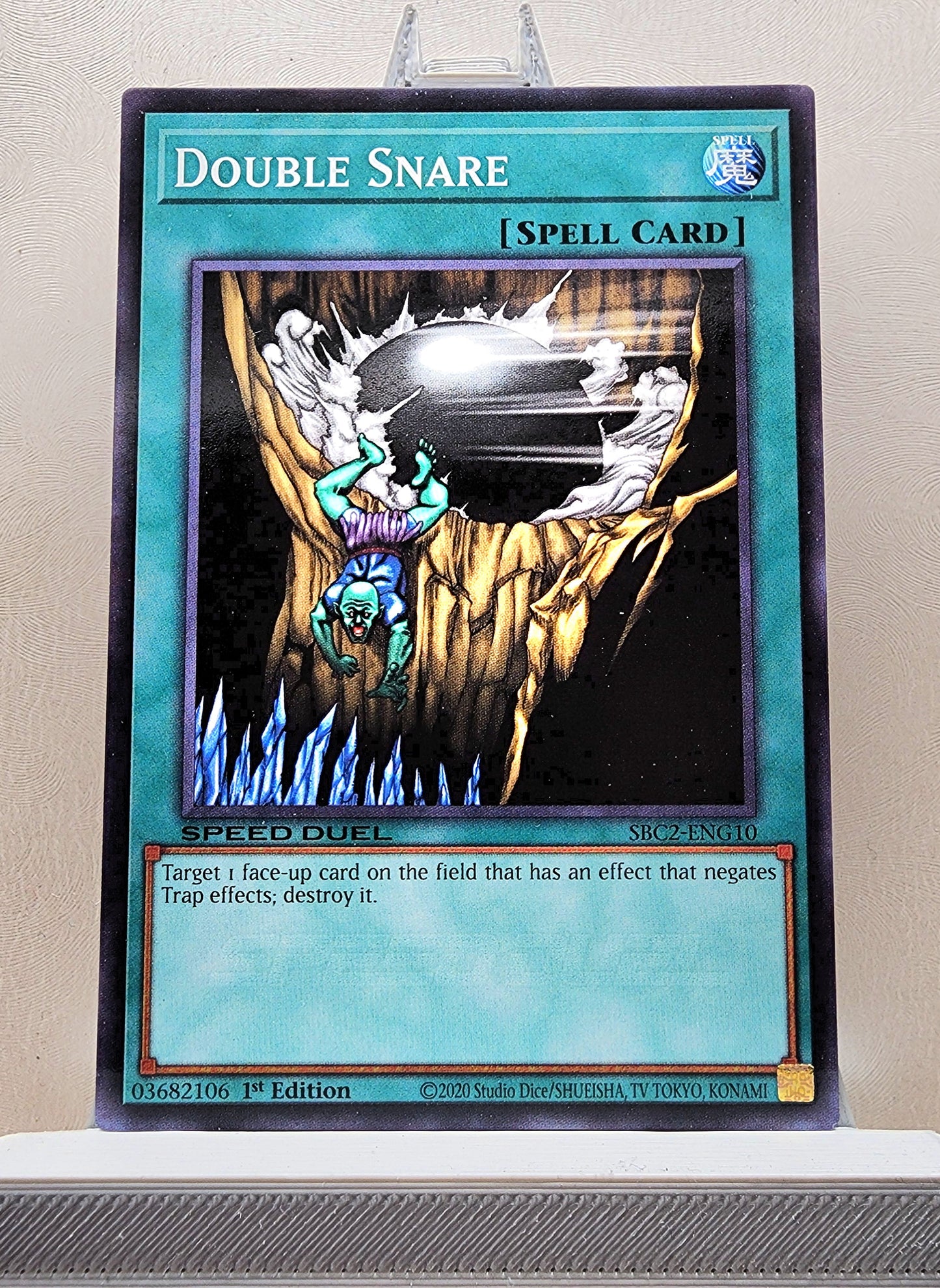 Yugioh! Speed Duel: Battle City Finals Singles - Set G/H (SBC2 - Common) 1st Edition