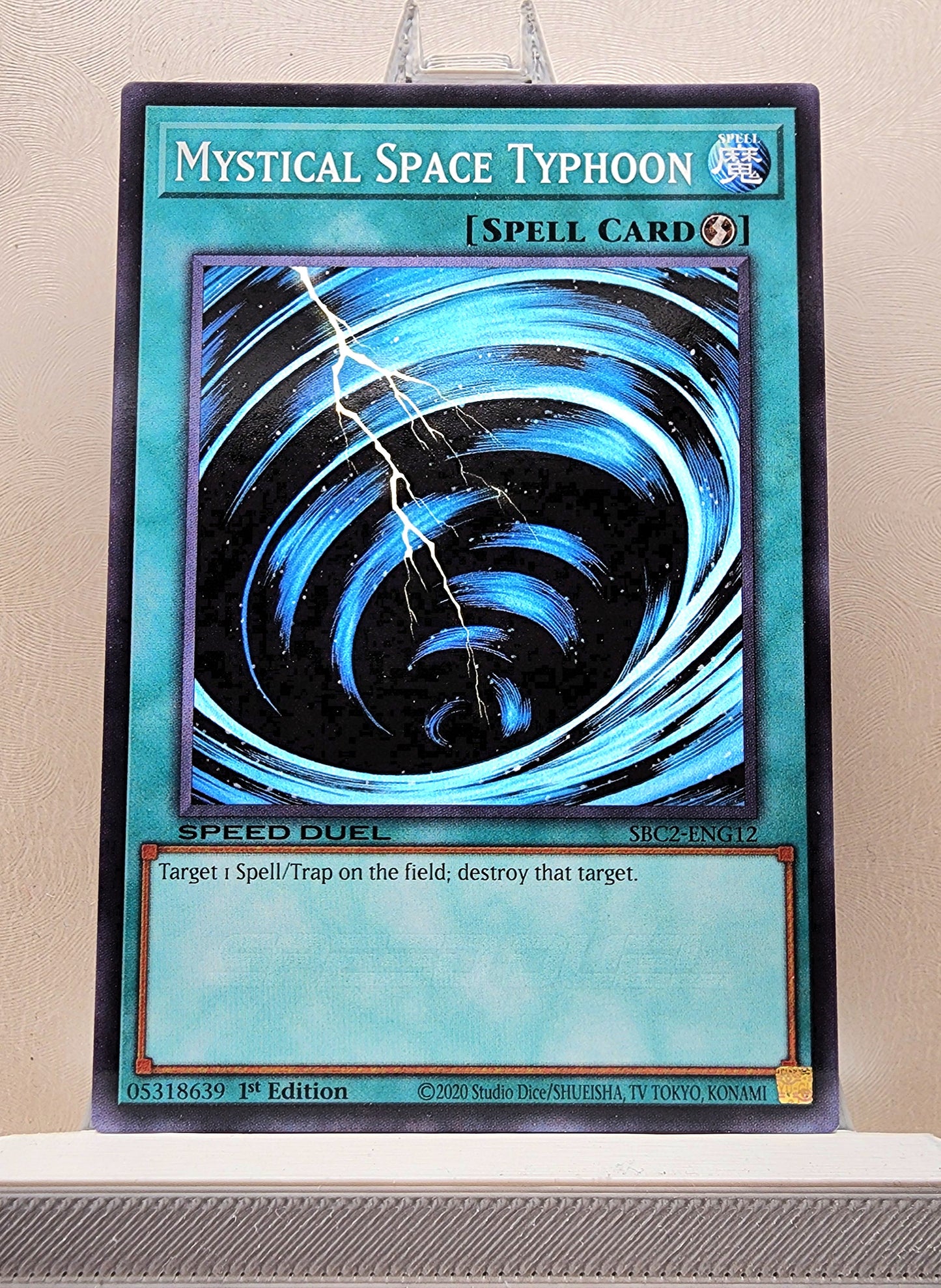 Yugioh! Speed Duel: Battle City Finals Singles - Set G/H (SBC2 - Common) 1st Edition