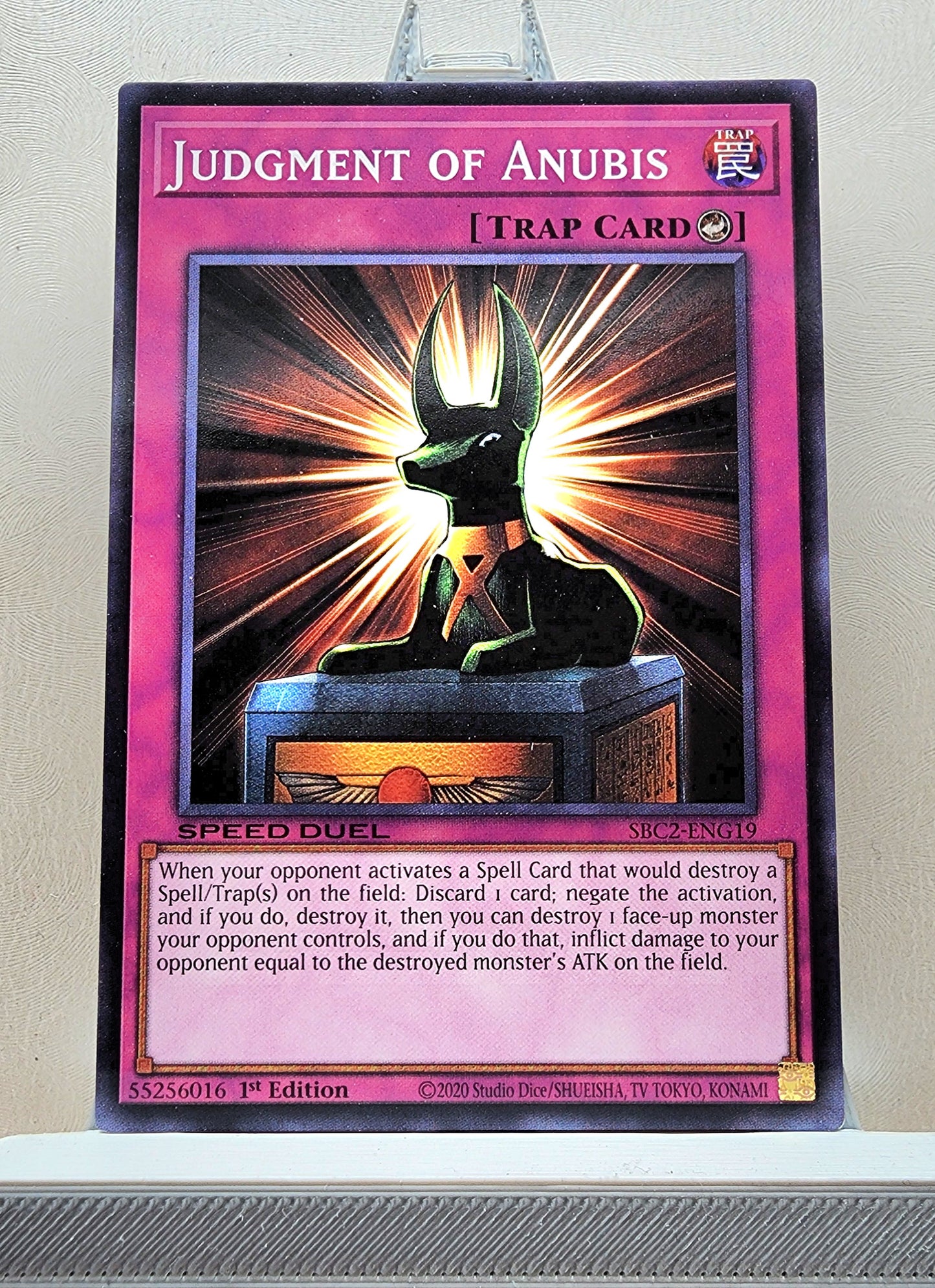 Yugioh! Speed Duel: Battle City Finals Singles - Set G/H (SBC2 - Common) 1st Edition