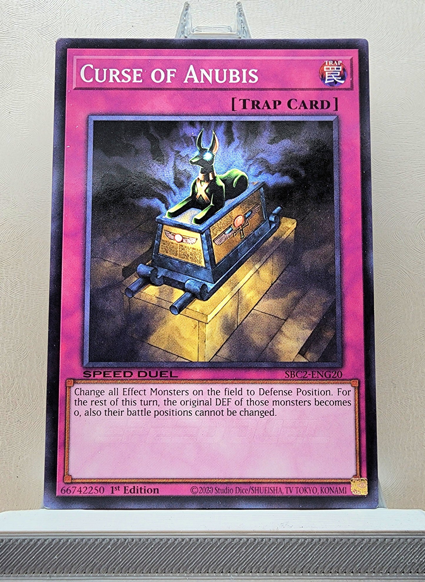 Yugioh! Speed Duel: Battle City Finals Singles - Set G/H (SBC2 - Common) 1st Edition