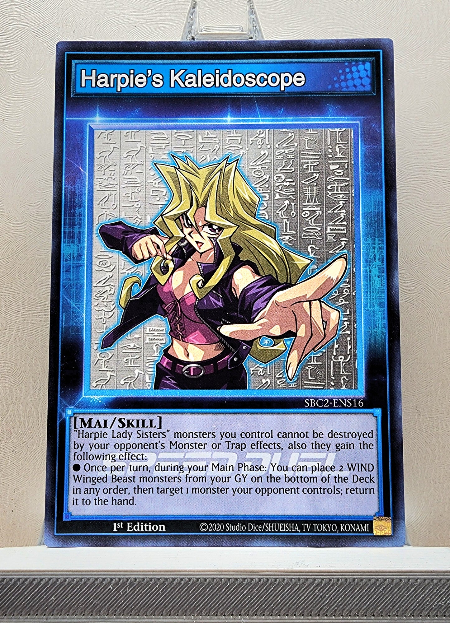 Yugioh! Speed Duel: Battle City Finals Singles - Set G/H (SBC2 - Common) 1st Edition