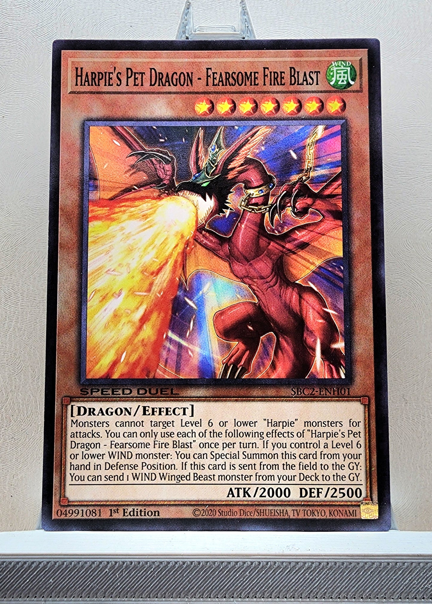 Yugioh! Speed Duel: Battle City Finals Singles - Set G/H (SBC2 - Common) 1st Edition