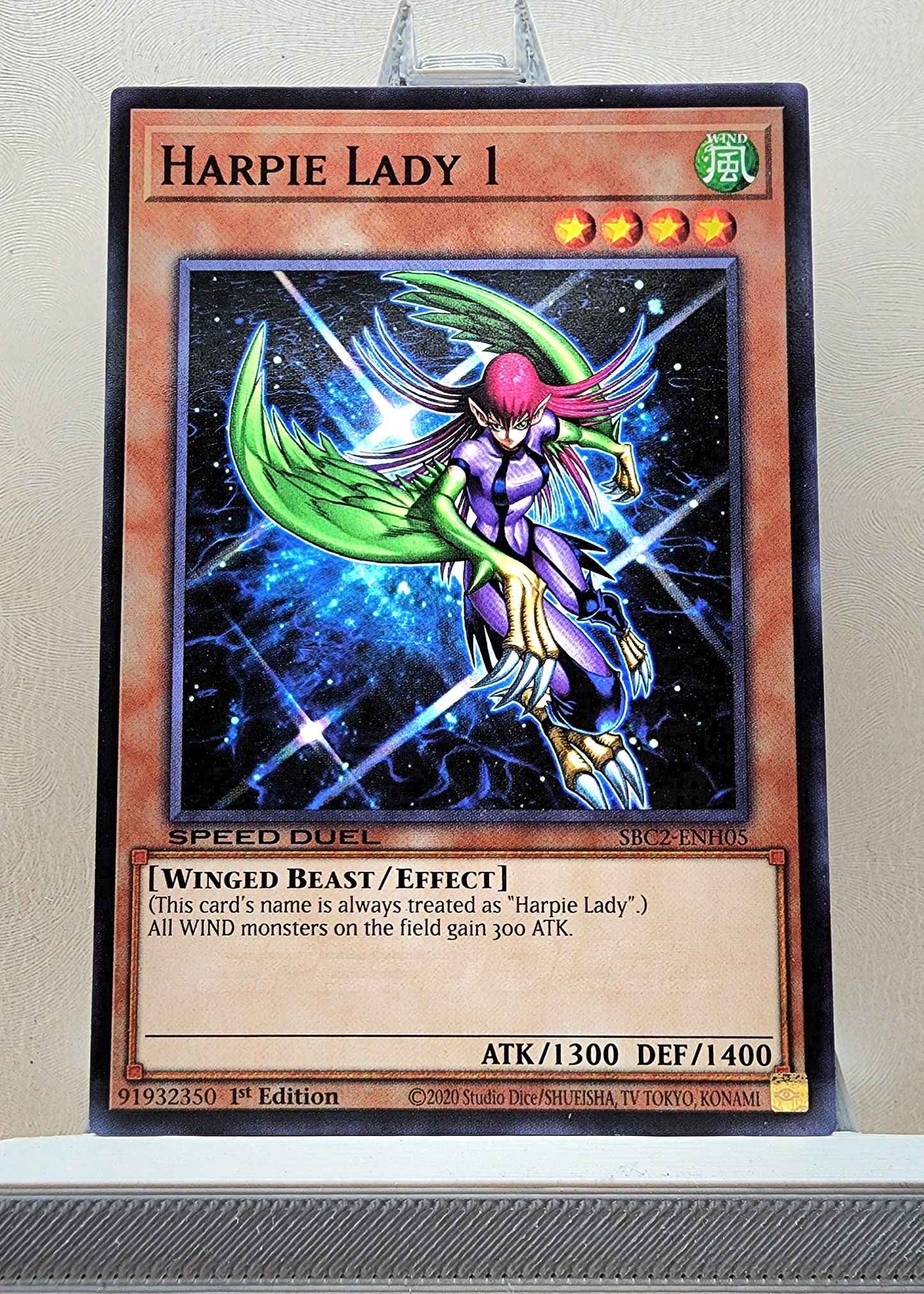 Yugioh! Speed Duel: Battle City Finals Singles - Set G/H (SBC2 - Common) 1st Edition