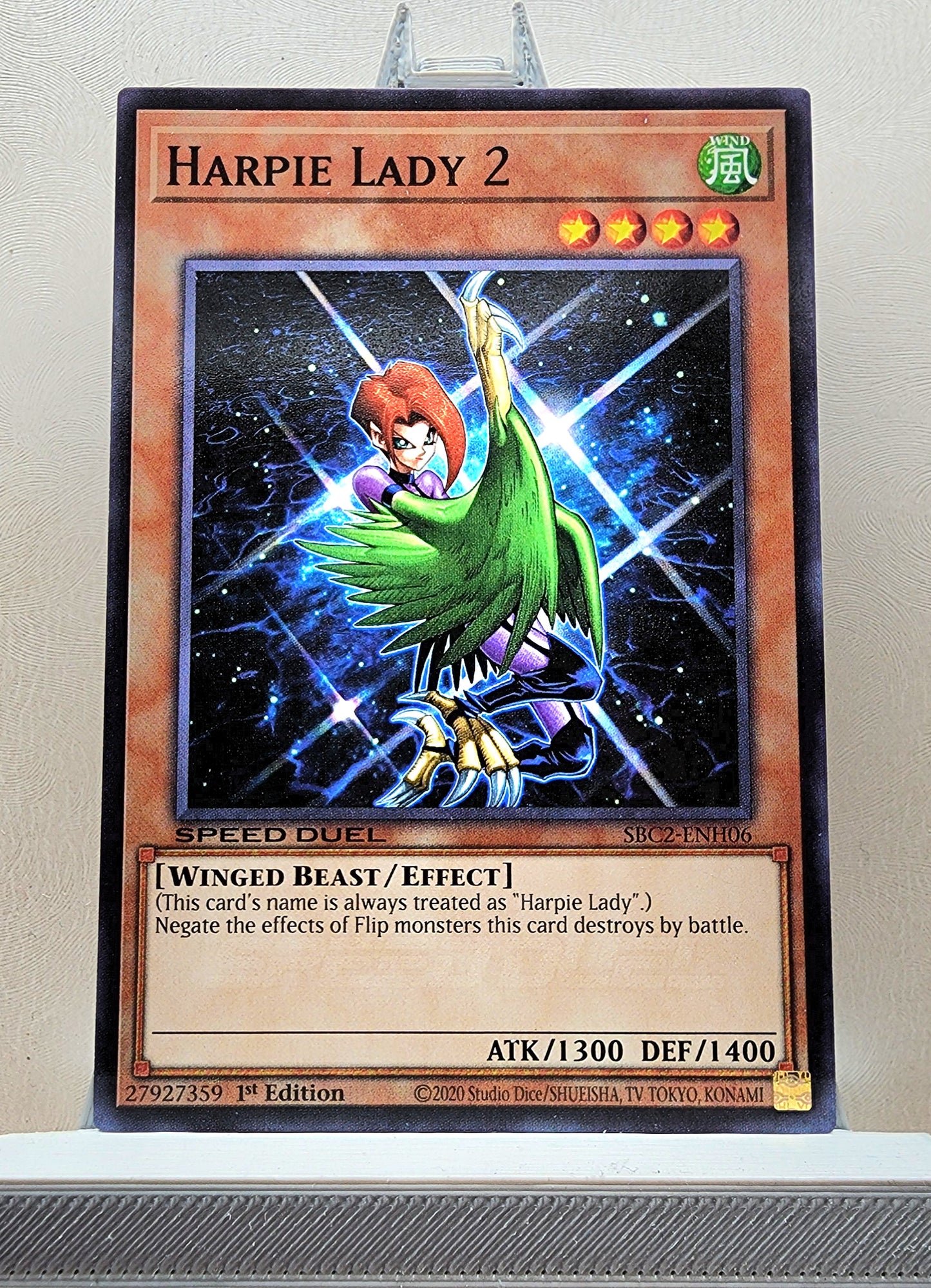 Yugioh! Speed Duel: Battle City Finals Singles - Set G/H (SBC2 - Common) 1st Edition